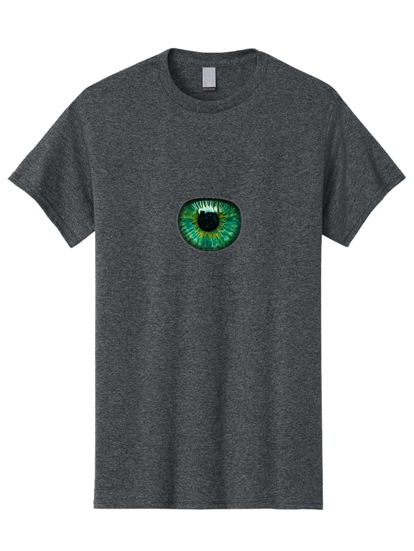 Eye Men'S Graphic Tee, 100% Cotton, Comfortable Casual Summer Wear, Machine Washable, Vintage Camera, Old Camera, Antique Camera, Black Camera, Classic Photography, Photography Equipment, Nostalgic Device, Film Camera, Camera Art Bag431