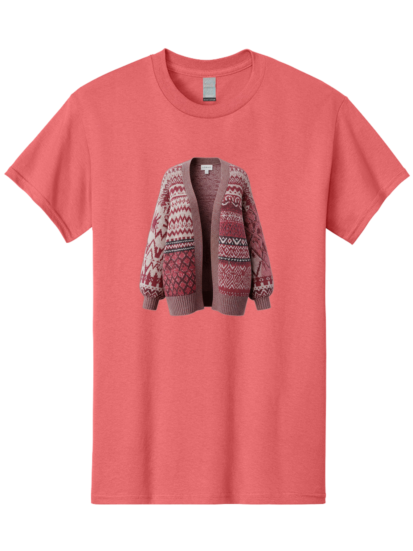 Fair-Isle-Cardigan Men'S Graphic Tee, 100% Cotton, Comfortable Casual Summer Wear, Machine Washable, Vintage Camera, Old Camera, Antique Camera, Black Camera, Classic Photography, Photography Equipment, Nostalgic Device, Film Camera, Bag433