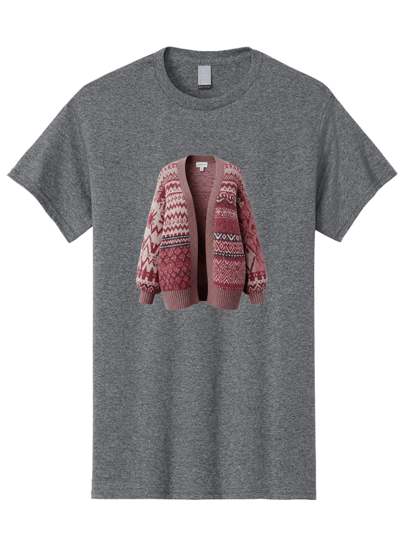 Fair-Isle-Cardigan Men'S Graphic Tee, 100% Cotton, Comfortable Casual Summer Wear, Machine Washable, Vintage Camera, Old Camera, Antique Camera, Black Camera, Classic Photography, Photography Equipment, Nostalgic Device, Film Camera, Bag433