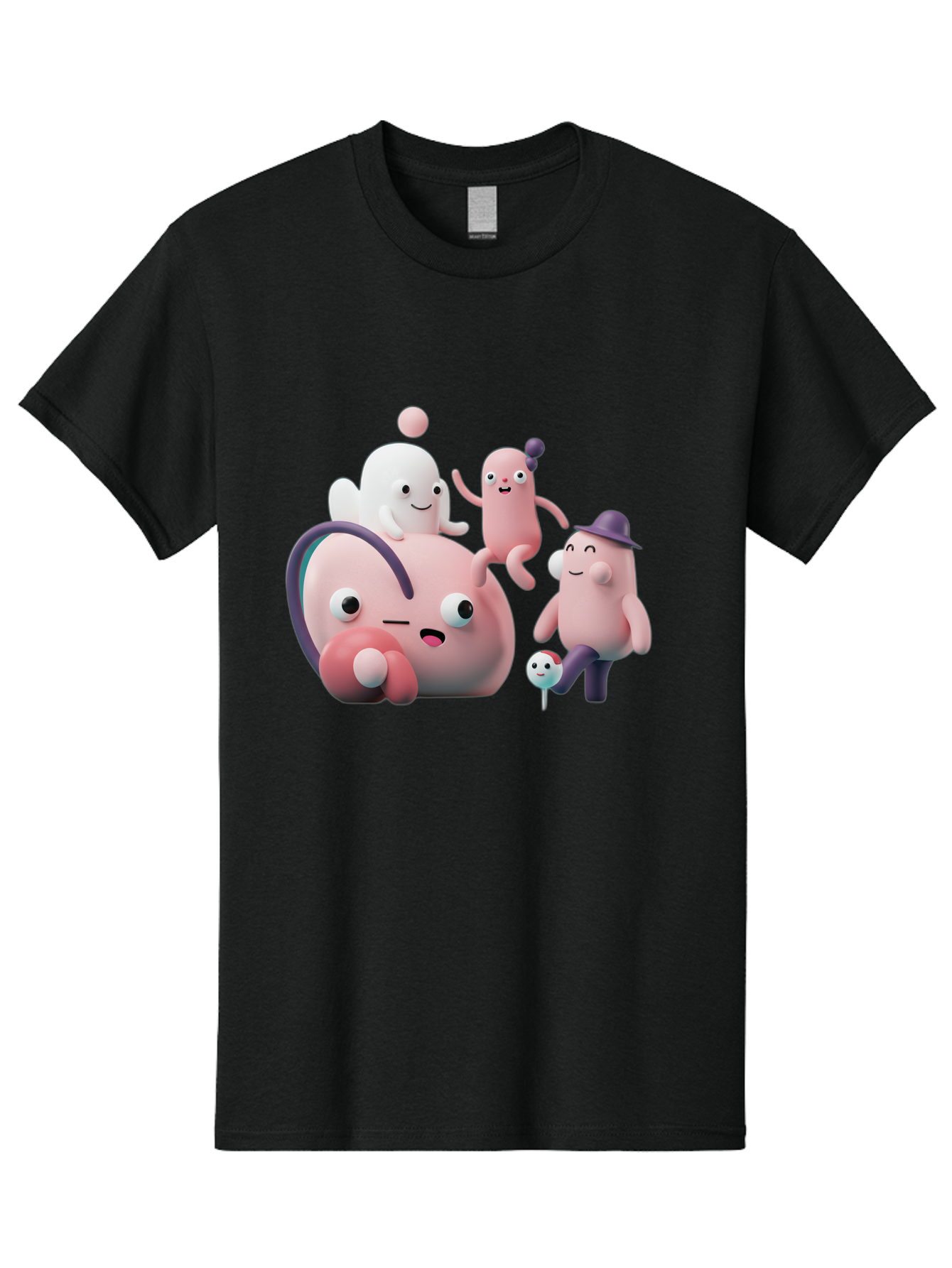 Fall-Guys-Characters Men'S Graphic Tee, 100% Cotton, Comfortable Casual Summer Wear, Machine Washable, Vintage Camera, Old Camera, Antique Camera, Black Camera, Classic Photography, Photography Equipment, Nostalgic Device, Film Camera, Bag434