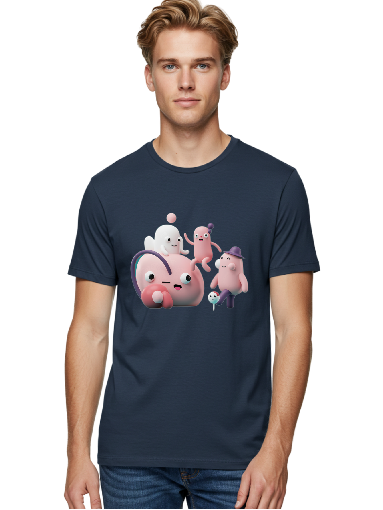 Fall-Guys-Characters Men'S Graphic Tee, 100% Cotton, Comfortable Casual Summer Wear, Machine Washable, Vintage Camera, Old Camera, Antique Camera, Black Camera, Classic Photography, Photography Equipment, Nostalgic Device, Film Camera, Bag434