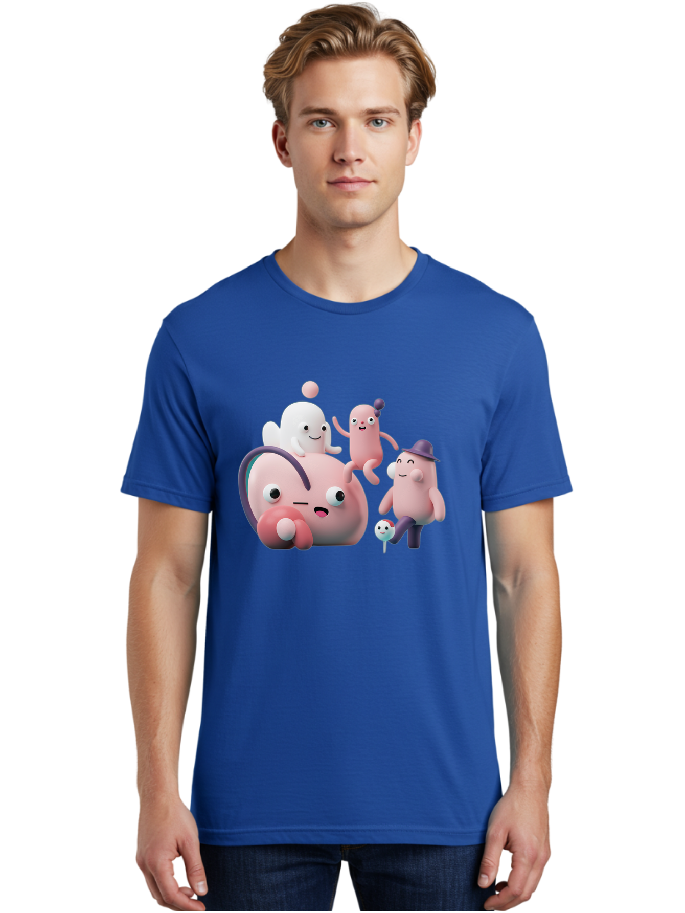 Fall-Guys-Characters Men'S Graphic Tee, 100% Cotton, Comfortable Casual Summer Wear, Machine Washable, Vintage Camera, Old Camera, Antique Camera, Black Camera, Classic Photography, Photography Equipment, Nostalgic Device, Film Camera, Bag434