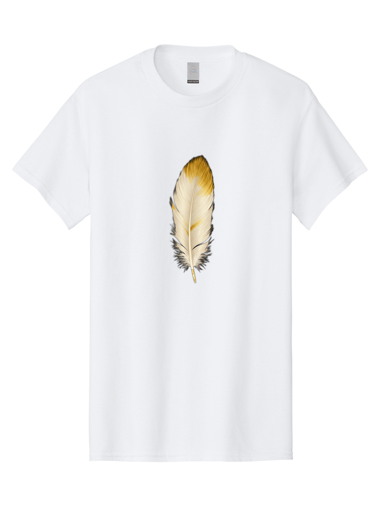 Feather Men'S Graphic Tee, 100% Cotton, Comfortable Casual Summer Wear, Machine Washable, Vintage Camera, Old Camera, Antique Camera, Black Camera, Classic Photography, Photography Equipment, Nostalgic Device, Film Camera, Camera Art Bag438