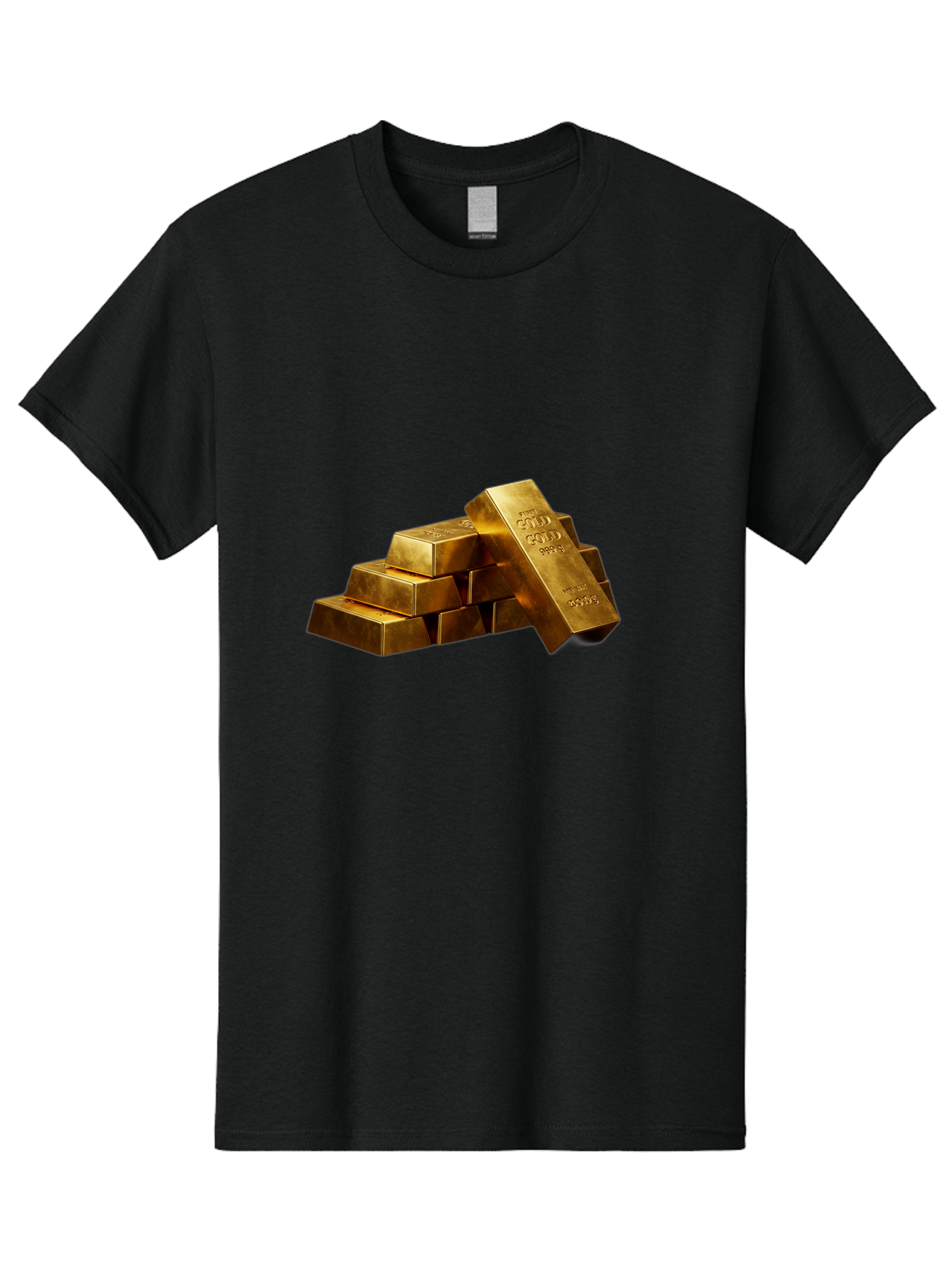 Fine-Gold-999-9 Men'S Graphic Tee, 100% Cotton, Comfortable Casual Summer Wear, Machine Washable, Vintage Camera, Old Camera, Antique Camera, Black Camera, Classic Photography, Photography Equipment, Nostalgic Device, Film Camera, Camera Art Bag439