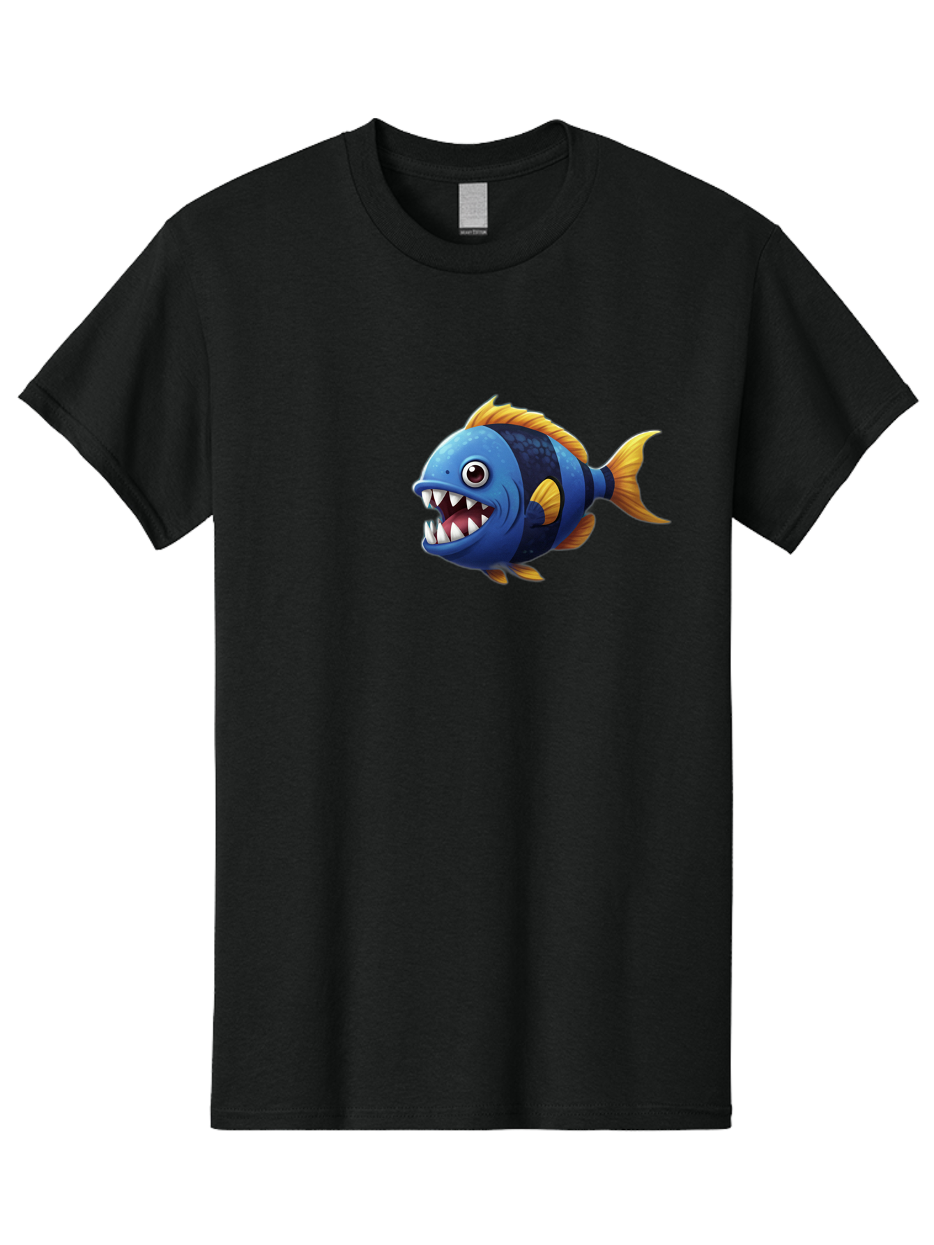 Fish Men'S Graphic Tee, 100% Cotton, Comfortable Casual Summer Wear, Machine Washable, Vintage Camera, Old Camera, Antique Camera, Black Camera, Classic Photography, Photography Equipment, Nostalgic Device, Film Camera, Camera Art Bag441