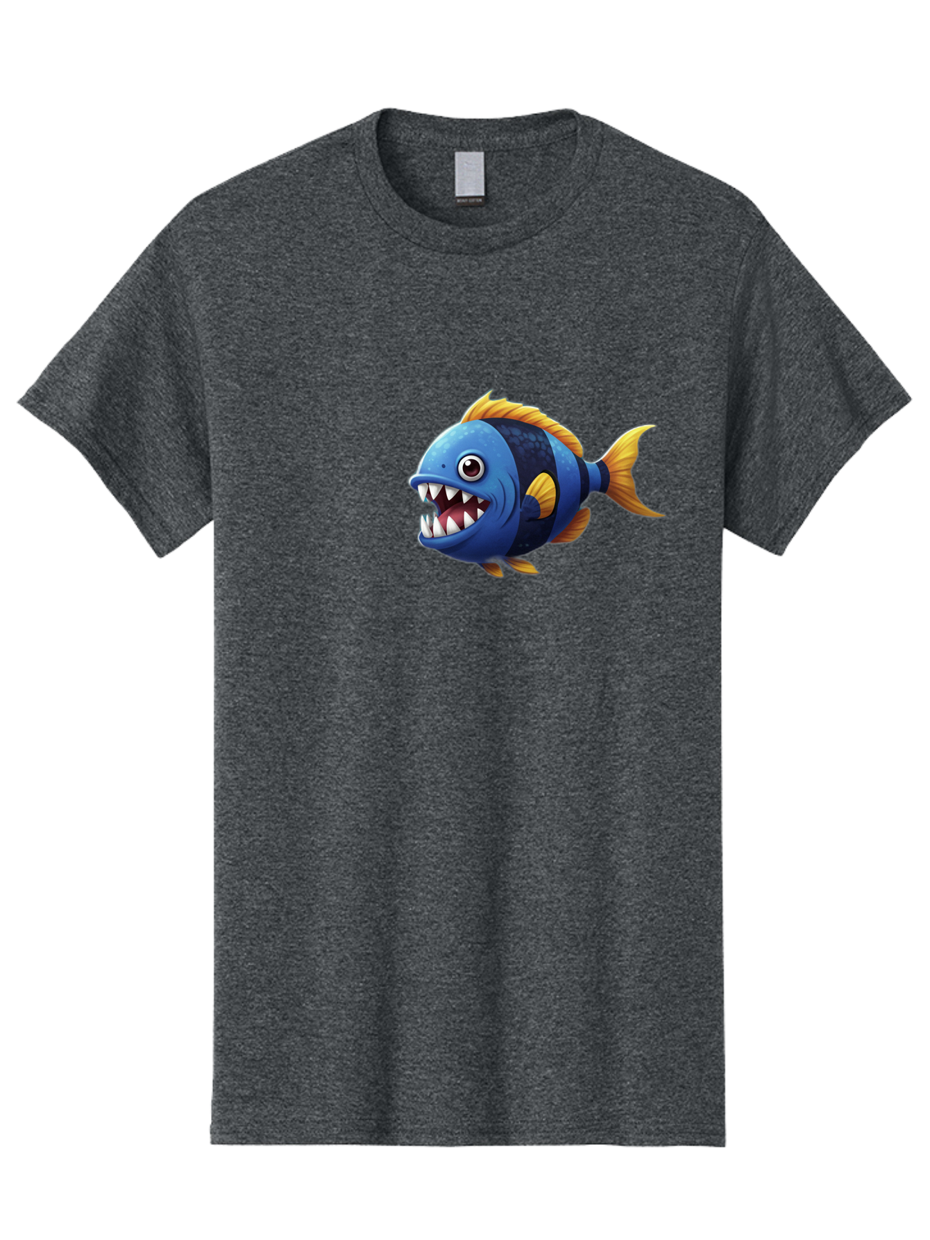 Fish Men'S Graphic Tee, 100% Cotton, Comfortable Casual Summer Wear, Machine Washable, Vintage Camera, Old Camera, Antique Camera, Black Camera, Classic Photography, Photography Equipment, Nostalgic Device, Film Camera, Camera Art Bag441