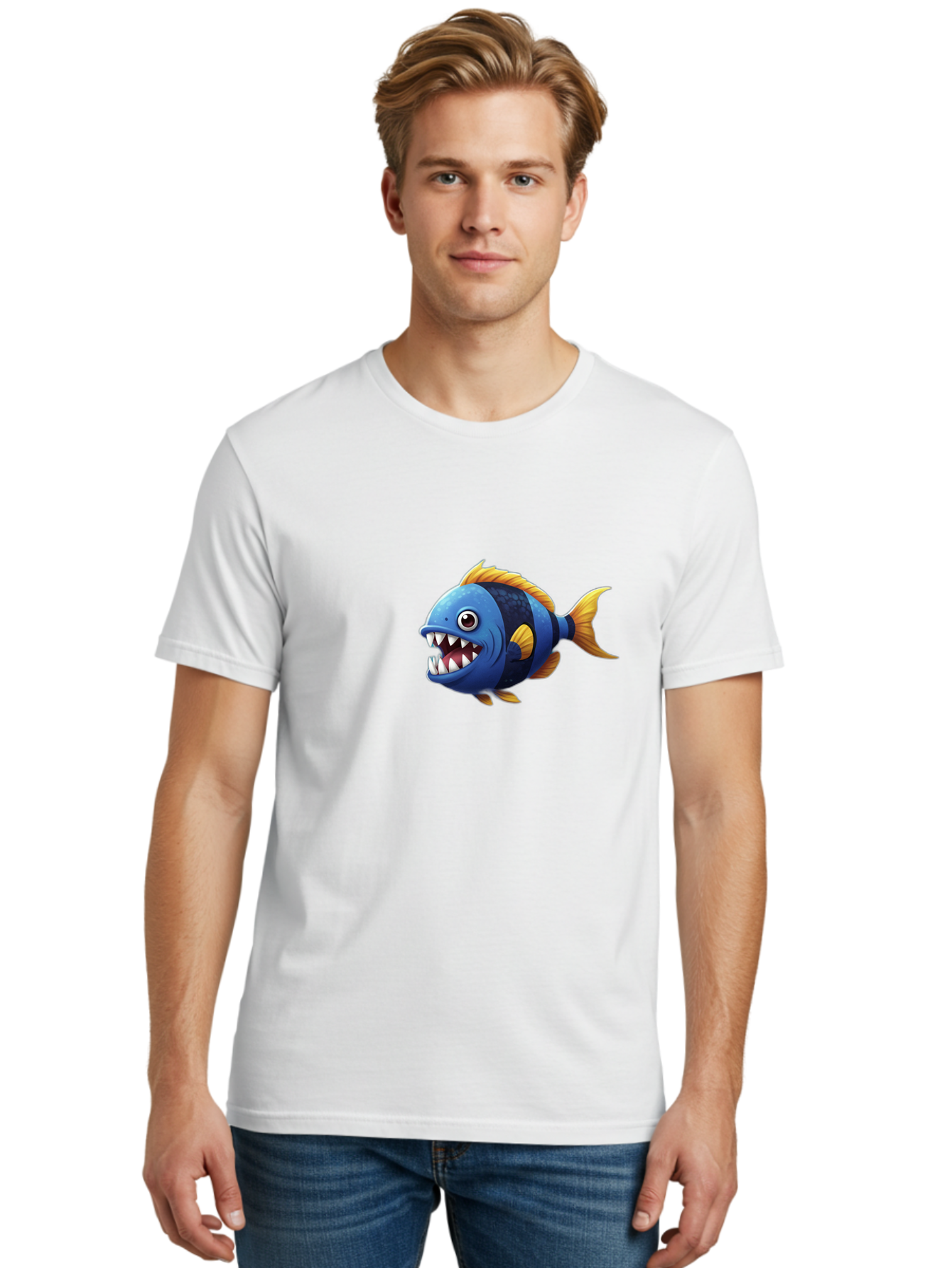 Fish Men'S Graphic Tee, 100% Cotton, Comfortable Casual Summer Wear, Machine Washable, Vintage Camera, Old Camera, Antique Camera, Black Camera, Classic Photography, Photography Equipment, Nostalgic Device, Film Camera, Camera Art Bag441