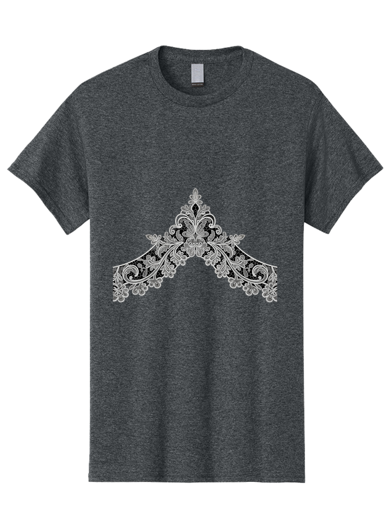 Fleur-De-Lis-Ornament Men'S Graphic Tee, 100% Cotton, Comfortable Casual Summer Wear, Machine Washable, Vintage Camera, Old Camera, Antique Camera, Black Camera, Classic Photography, Photography Equipment, Nostalgic Device, Film Camera, Bag445