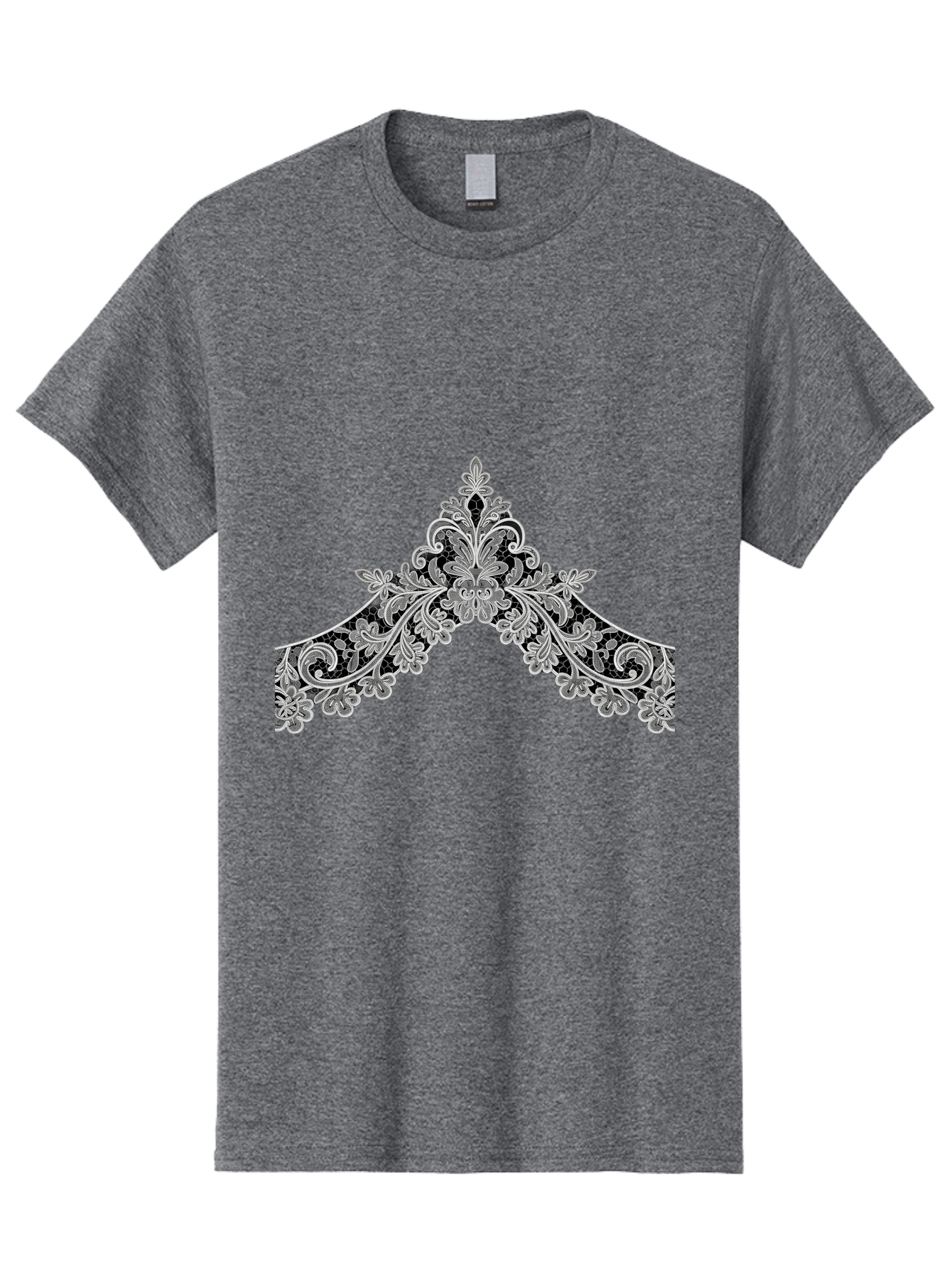 Fleur-De-Lis-Ornament Men'S Graphic Tee, 100% Cotton, Comfortable Casual Summer Wear, Machine Washable, Vintage Camera, Old Camera, Antique Camera, Black Camera, Classic Photography, Photography Equipment, Nostalgic Device, Film Camera, Bag445