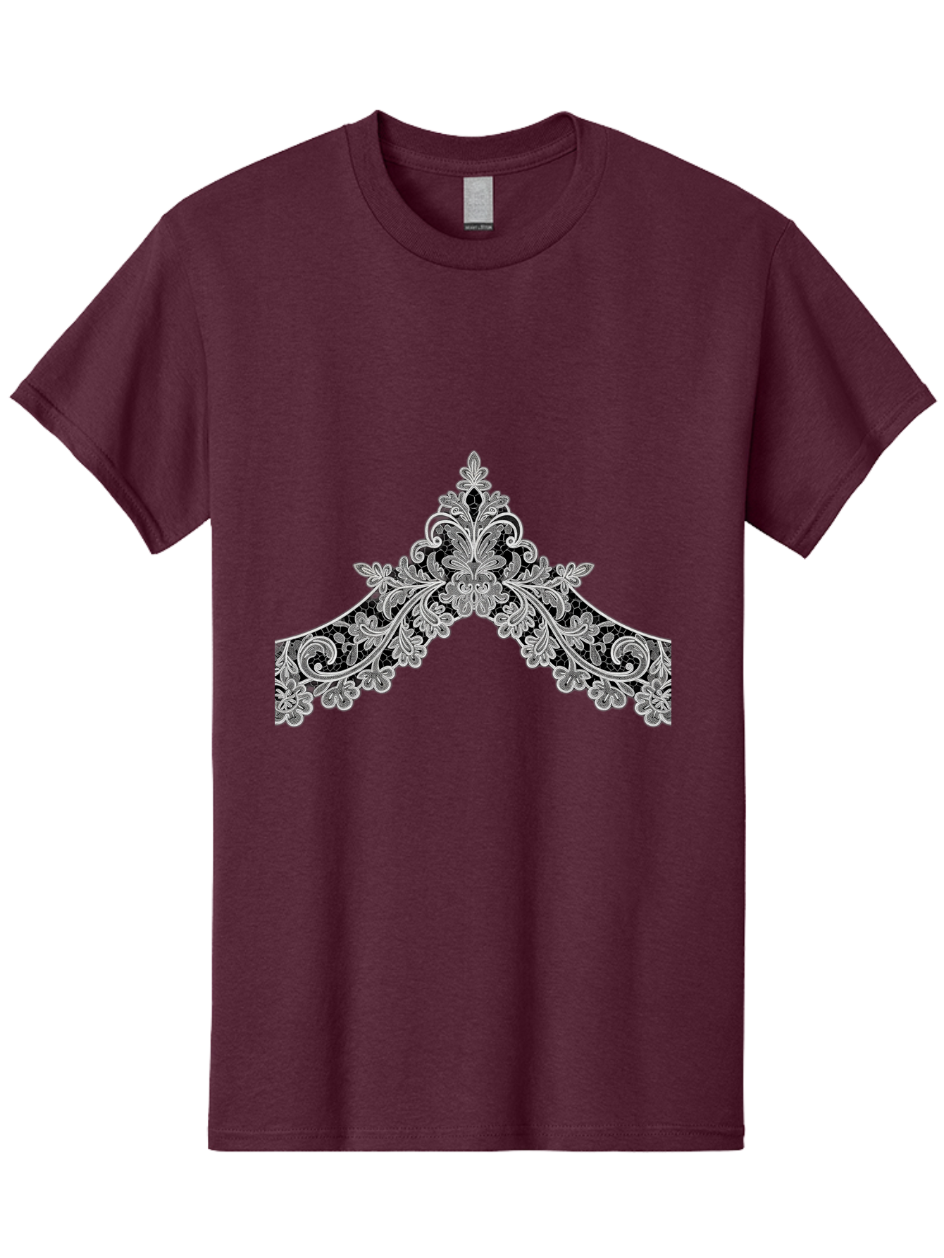 Fleur-De-Lis-Ornament Men'S Graphic Tee, 100% Cotton, Comfortable Casual Summer Wear, Machine Washable, Vintage Camera, Old Camera, Antique Camera, Black Camera, Classic Photography, Photography Equipment, Nostalgic Device, Film Camera, Bag445