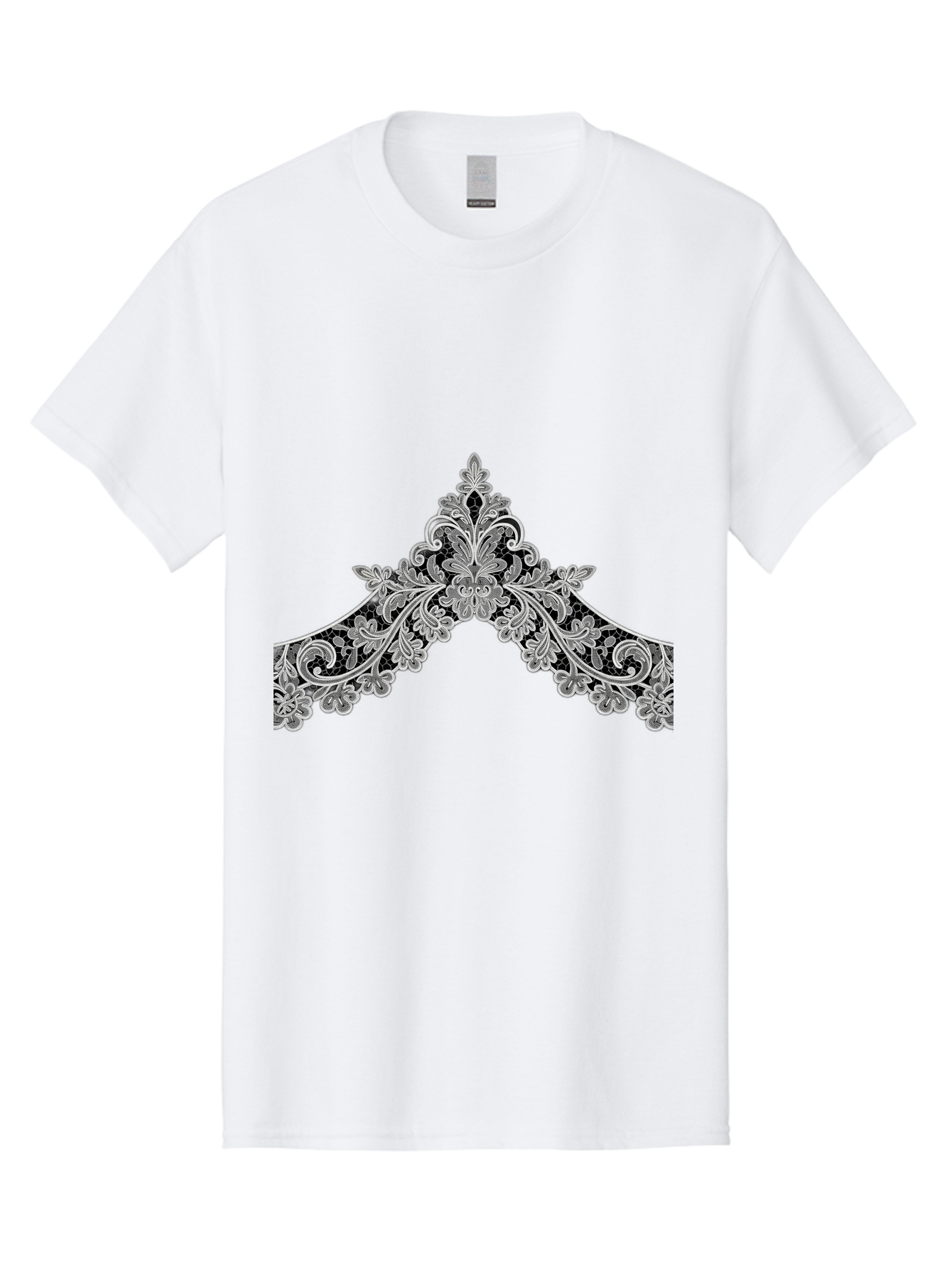 Fleur-De-Lis-Ornament Men'S Graphic Tee, 100% Cotton, Comfortable Casual Summer Wear, Machine Washable, Vintage Camera, Old Camera, Antique Camera, Black Camera, Classic Photography, Photography Equipment, Nostalgic Device, Film Camera, Bag445