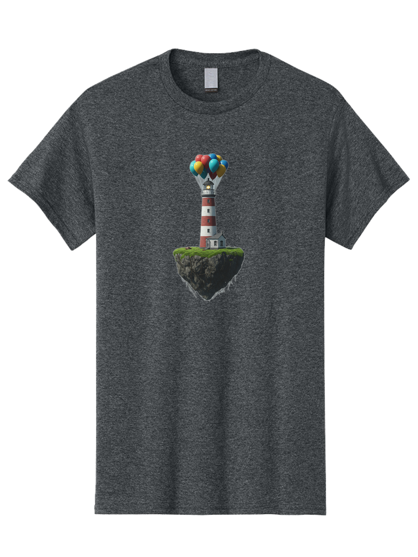 Floating-Lighthouse Men'S Graphic Tee, 100% Cotton, Comfortable Casual Summer Wear, Machine Washable, Vintage Camera, Old Camera, Antique Camera, Black Camera, Classic Photography, Photography Equipment, Nostalgic Device, Film Camera, Bag450