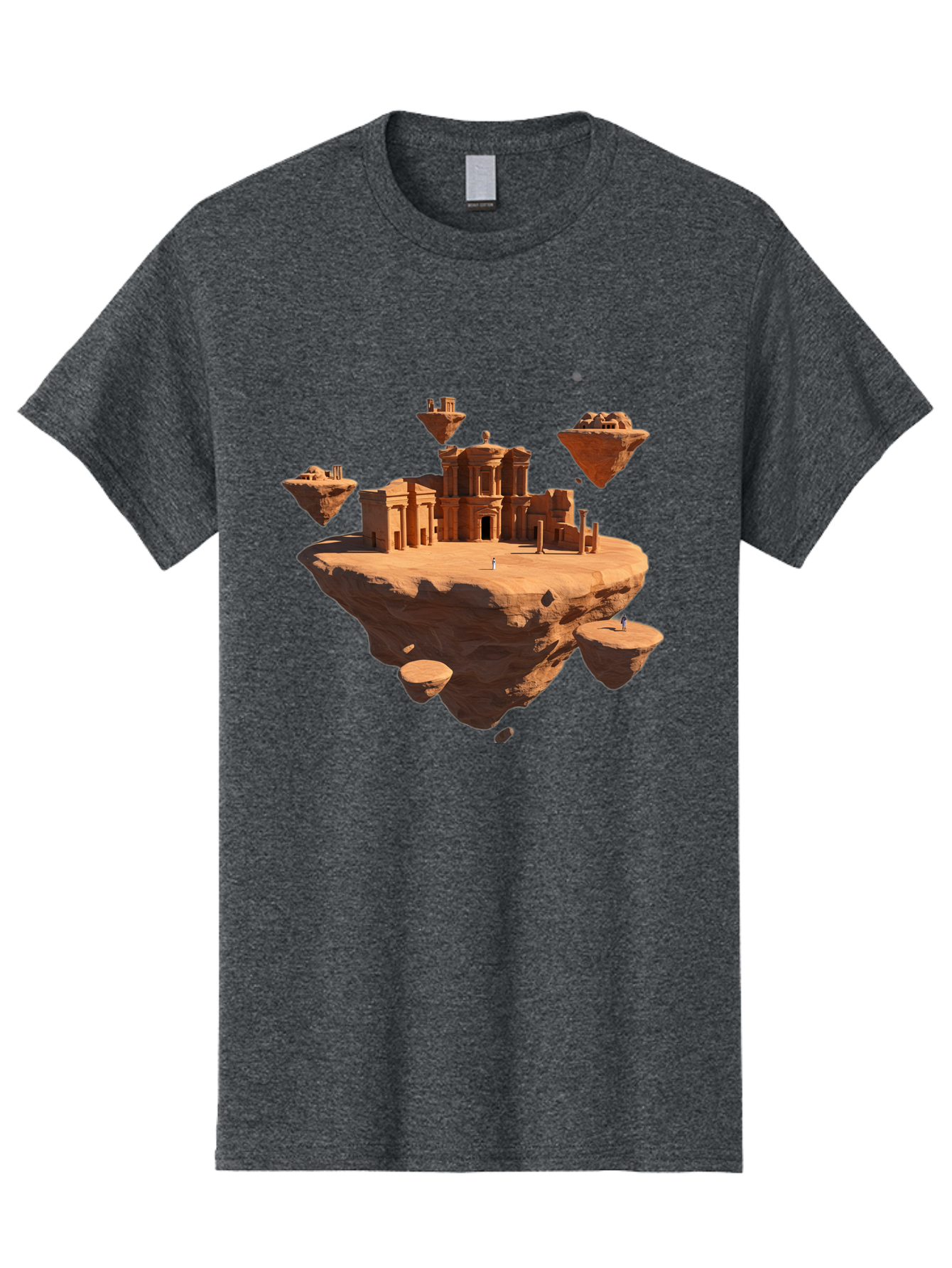 Floating-Ruins Men'S Graphic Tee, 100% Cotton, Comfortable Casual Summer Wear, Machine Washable, Vintage Camera, Old Camera, Antique Camera, Black Camera, Classic Photography, Photography Equipment, Nostalgic Device, Film Camera, Camera Art Bag453