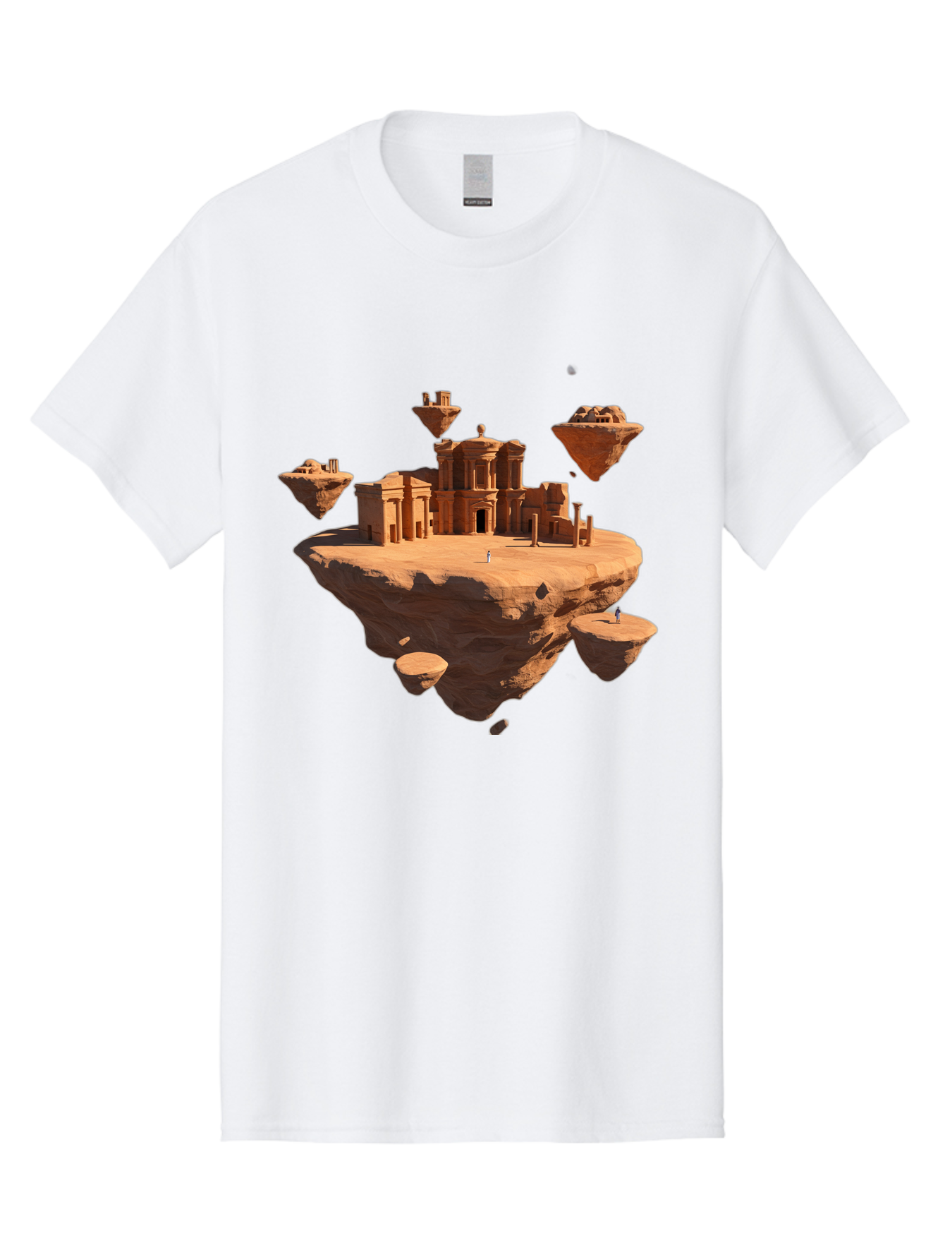 Floating-Ruins Men'S Graphic Tee, 100% Cotton, Comfortable Casual Summer Wear, Machine Washable, Vintage Camera, Old Camera, Antique Camera, Black Camera, Classic Photography, Photography Equipment, Nostalgic Device, Film Camera, Camera Art Bag453