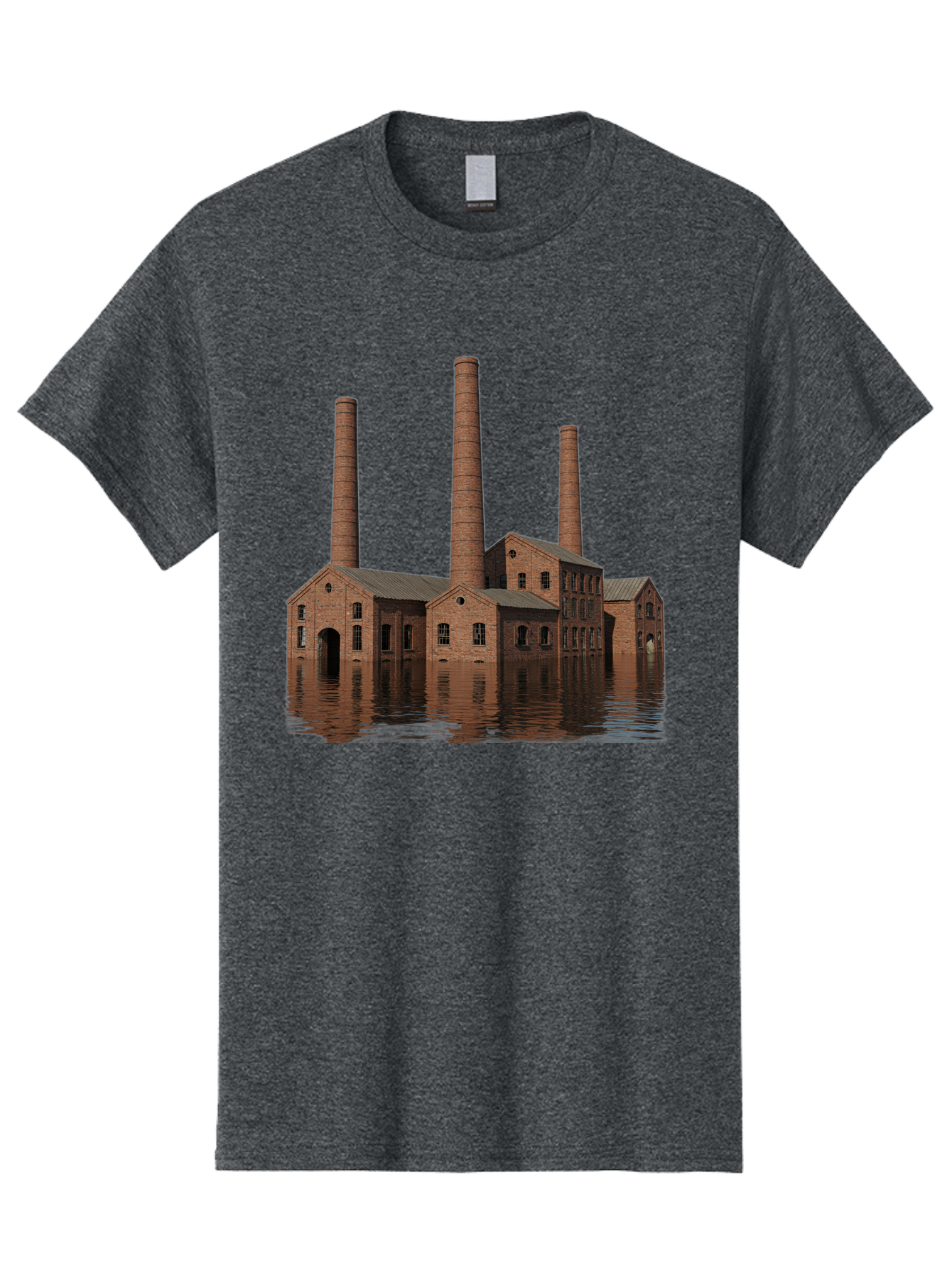 Flooded-Factory Men'S Graphic Tee, 100% Cotton, Comfortable Casual Summer Wear, Machine Washable, Vintage Camera, Old Camera, Antique Camera, Black Camera, Classic Photography, Photography Equipment, Nostalgic Device, Film Camera, Camera Art Bag454
