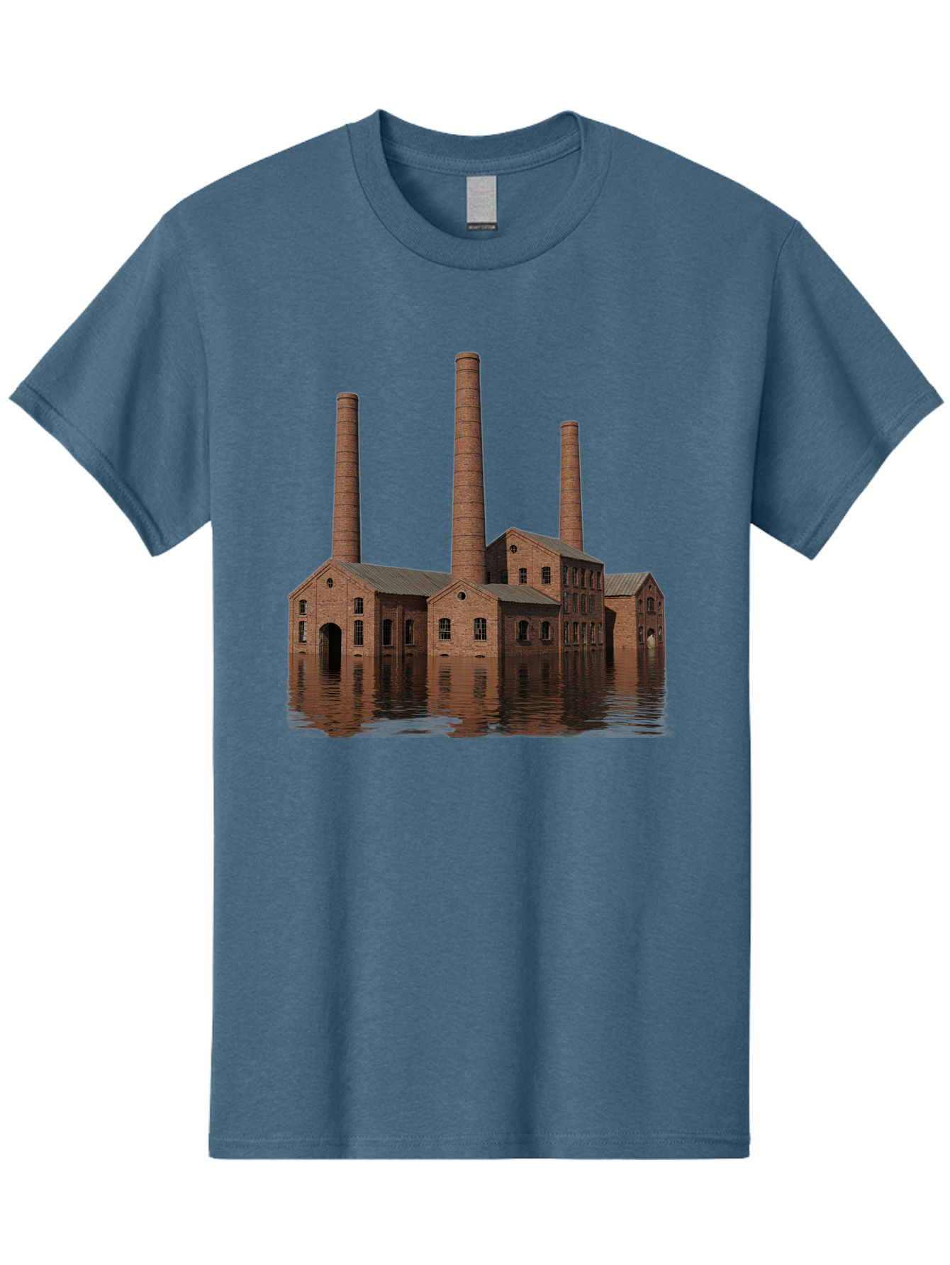 Flooded-Factory Men'S Graphic Tee, 100% Cotton, Comfortable Casual Summer Wear, Machine Washable, Vintage Camera, Old Camera, Antique Camera, Black Camera, Classic Photography, Photography Equipment, Nostalgic Device, Film Camera, Camera Art Bag454