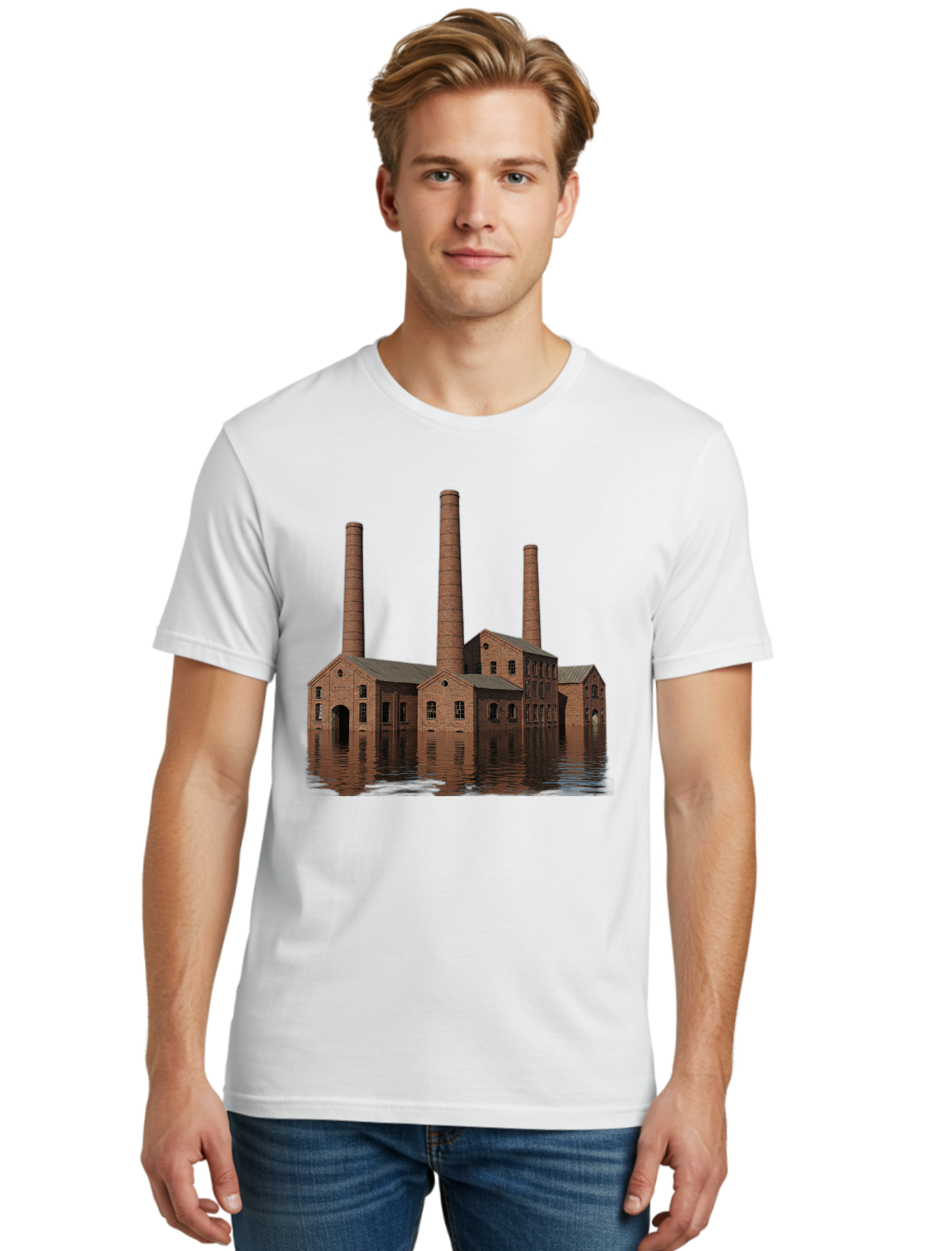 Flooded-Factory Men'S Graphic Tee, 100% Cotton, Comfortable Casual Summer Wear, Machine Washable, Vintage Camera, Old Camera, Antique Camera, Black Camera, Classic Photography, Photography Equipment, Nostalgic Device, Film Camera, Camera Art Bag454