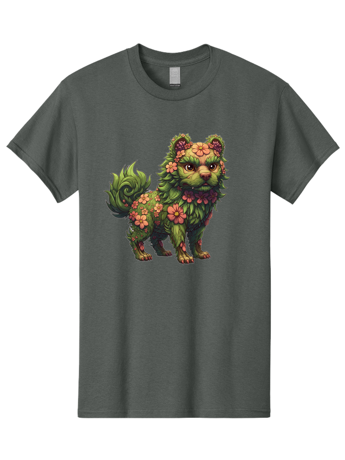 Floral-Dog Men'S Graphic Tee, 100% Cotton, Comfortable Casual Summer Wear, Machine Washable, Vintage Camera, Old Camera, Antique Camera, Black Camera, Classic Photography, Photography Equipment, Nostalgic Device, Film Camera, Camera Art Bag458