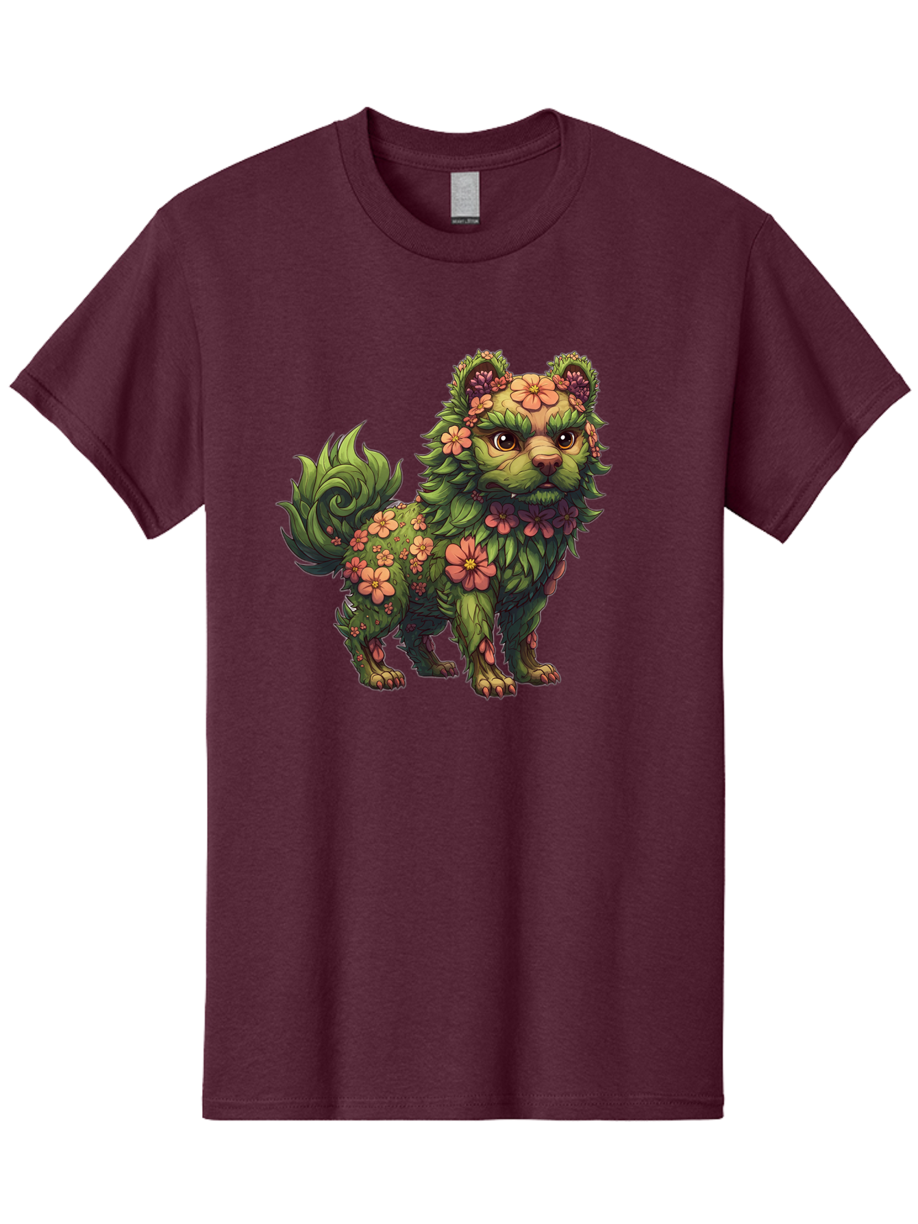 Floral-Dog Men'S Graphic Tee, 100% Cotton, Comfortable Casual Summer Wear, Machine Washable, Vintage Camera, Old Camera, Antique Camera, Black Camera, Classic Photography, Photography Equipment, Nostalgic Device, Film Camera, Camera Art Bag458