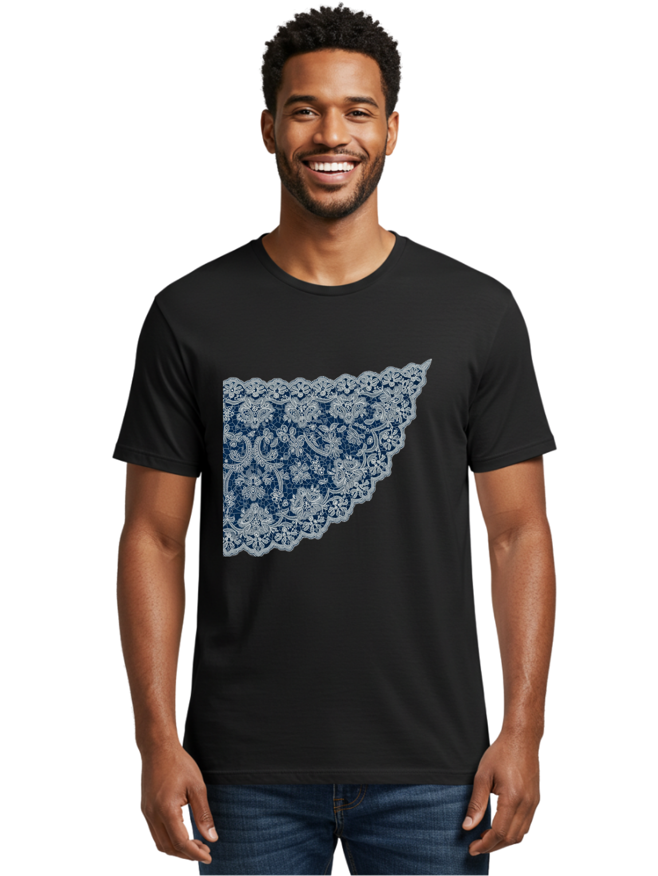 Floral-Lace Men'S Graphic Tee, 100% Cotton, Comfortable Casual Summer Wear, Machine Washable, Vintage Camera, Old Camera, Antique Camera, Black Camera, Classic Photography, Photography Equipment, Nostalgic Device, Film Camera, Camera Art Bag461