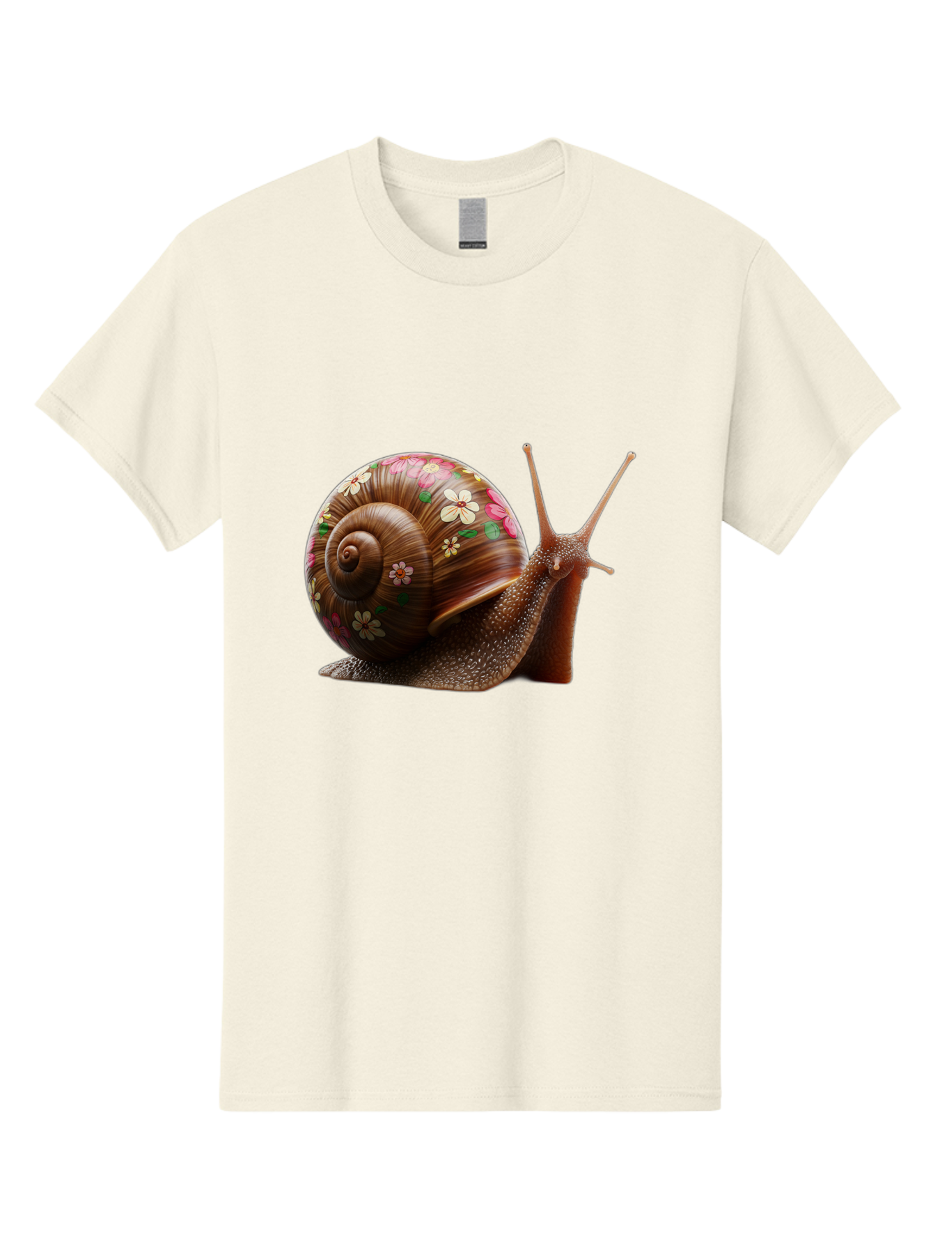 Floral-Snail-1 Men'S Graphic Tee, 100% Cotton, Comfortable Casual Summer Wear, Machine Washable, Vintage Camera, Old Camera, Antique Camera, Black Camera, Classic Photography, Photography Equipment, Nostalgic Device, Film Camera, Camera Art Bag463