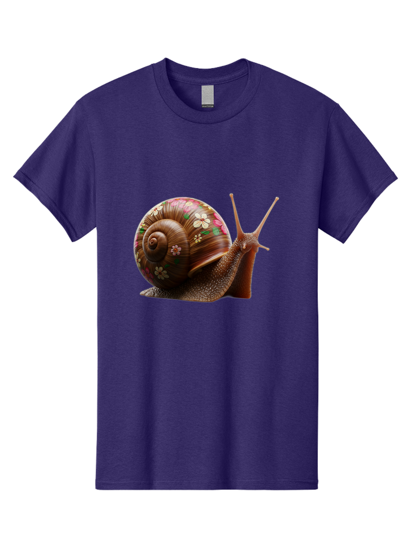 Floral-Snail-1 Men'S Graphic Tee, 100% Cotton, Comfortable Casual Summer Wear, Machine Washable, Vintage Camera, Old Camera, Antique Camera, Black Camera, Classic Photography, Photography Equipment, Nostalgic Device, Film Camera, Camera Art Bag463