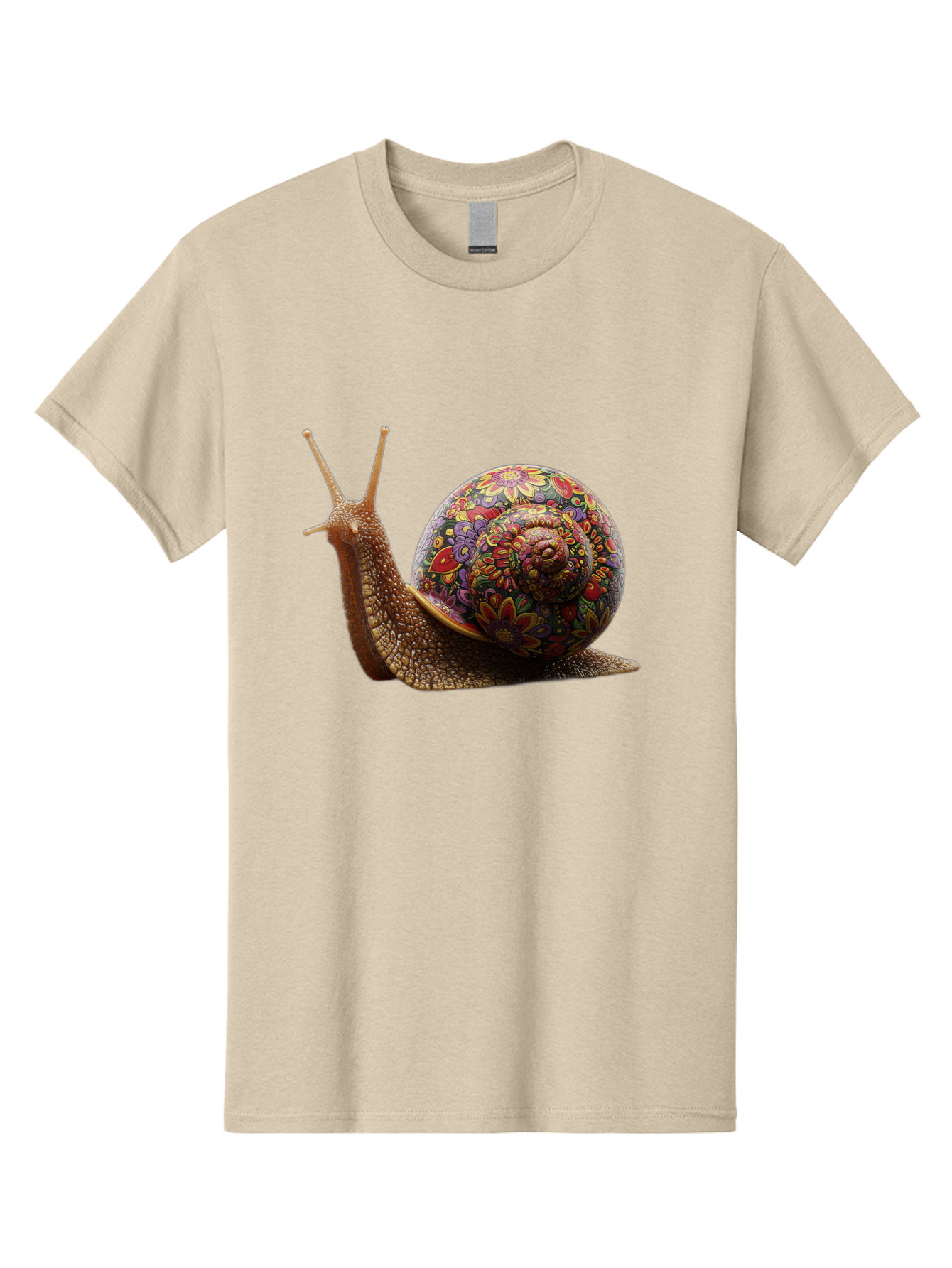 Floral-Snail-3 Men'S Graphic Tee, 100% Cotton, Comfortable Casual Summer Wear, Machine Washable, Vintage Camera, Old Camera, Antique Camera, Black Camera, Classic Photography, Photography Equipment, Nostalgic Device, Film Camera, Camera Art Bag465