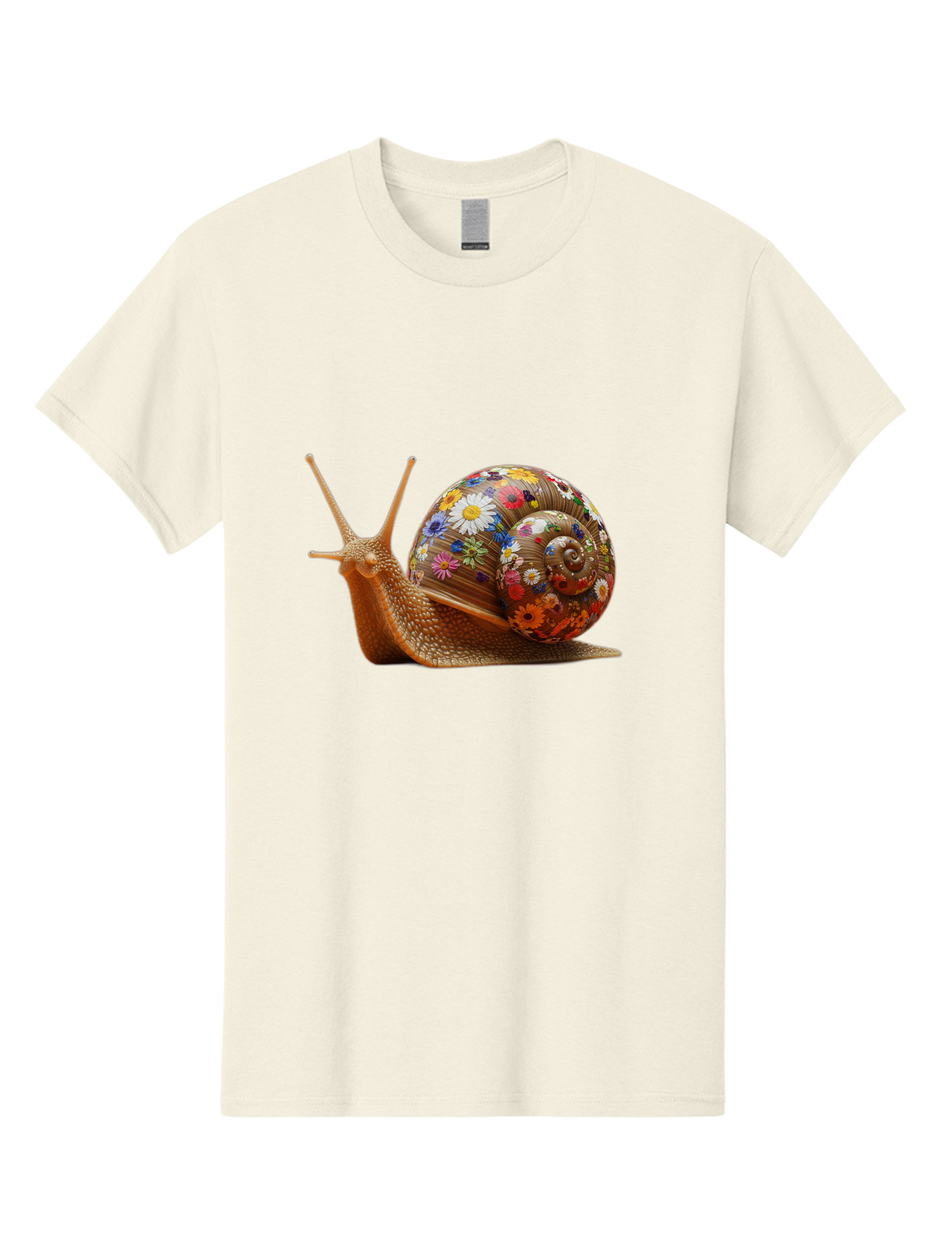 Floral-Snail-4 Men'S Graphic Tee, 100% Cotton, Comfortable Casual Summer Wear, Machine Washable, Vintage Camera, Old Camera, Antique Camera, Black Camera, Classic Photography, Photography Equipment, Nostalgic Device, Film Camera, Camera Art Bag466