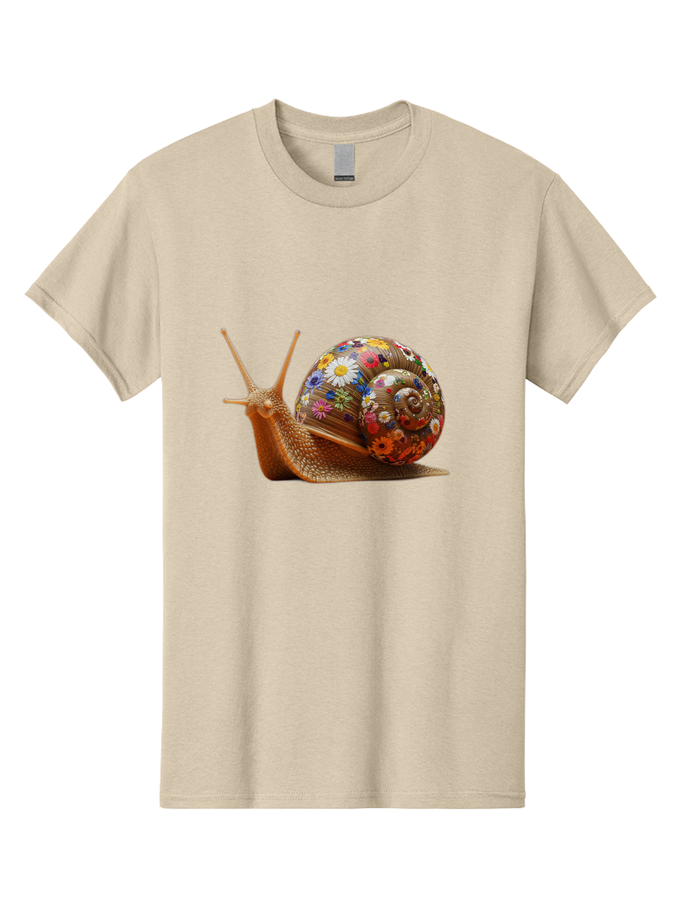 Floral-Snail-4 Men'S Graphic Tee, 100% Cotton, Comfortable Casual Summer Wear, Machine Washable, Vintage Camera, Old Camera, Antique Camera, Black Camera, Classic Photography, Photography Equipment, Nostalgic Device, Film Camera, Camera Art Bag466