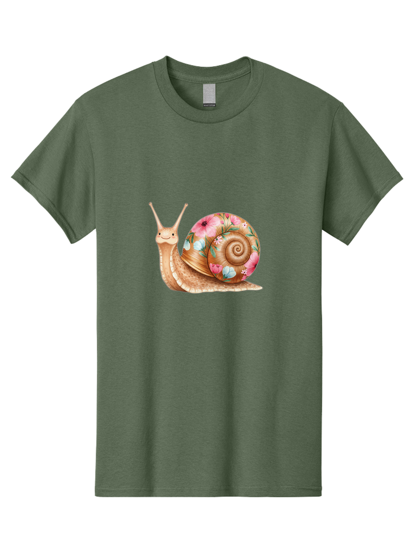 Floral-Snail Men'S Graphic Tee, 100% Cotton, Comfortable Casual Summer Wear, Machine Washable, Vintage Camera, Old Camera, Antique Camera, Black Camera, Classic Photography, Photography Equipment, Nostalgic Device, Film Camera, Camera Art Bag467