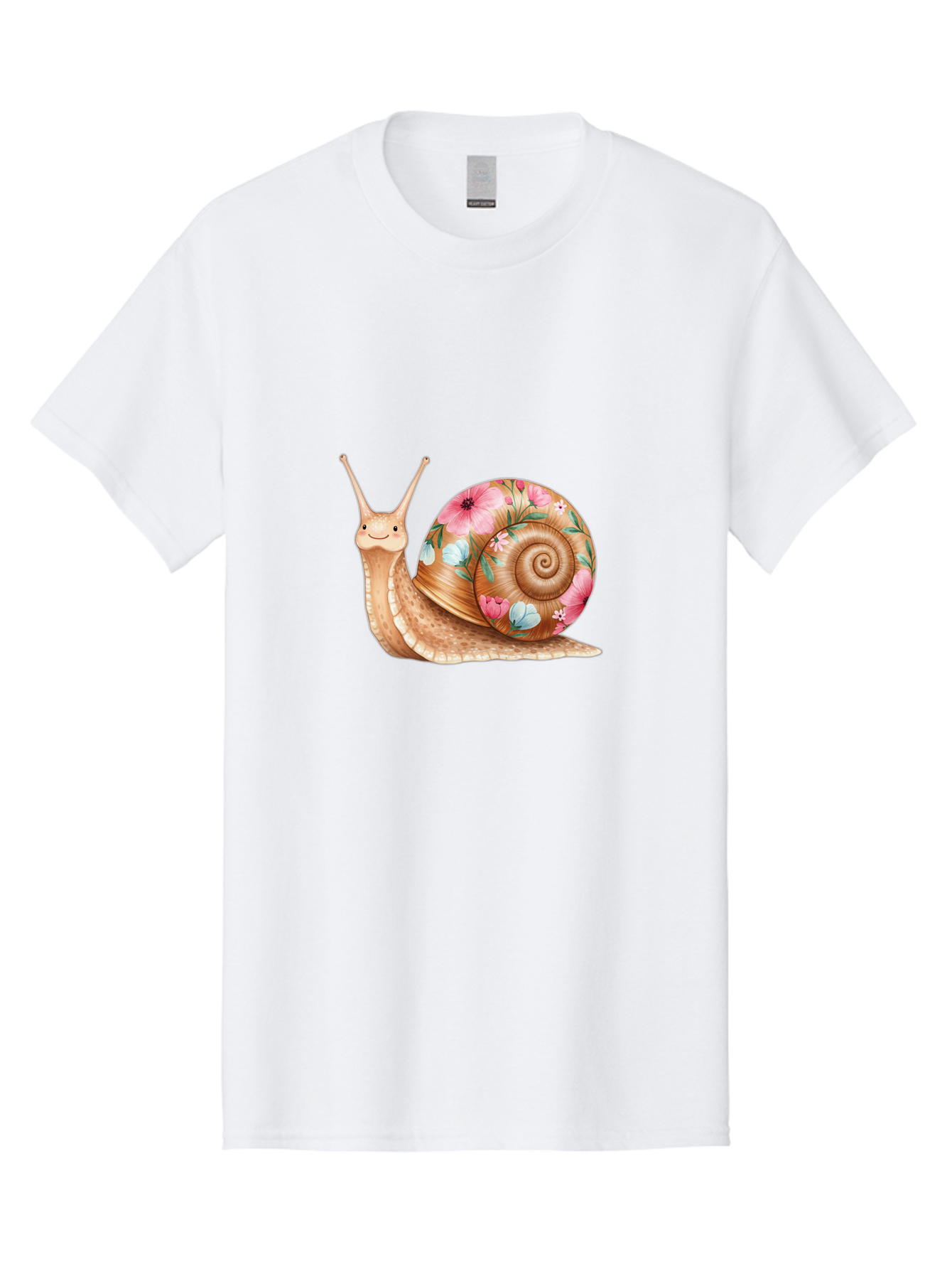 Floral-Snail Men'S Graphic Tee, 100% Cotton, Comfortable Casual Summer Wear, Machine Washable, Vintage Camera, Old Camera, Antique Camera, Black Camera, Classic Photography, Photography Equipment, Nostalgic Device, Film Camera, Camera Art Bag467