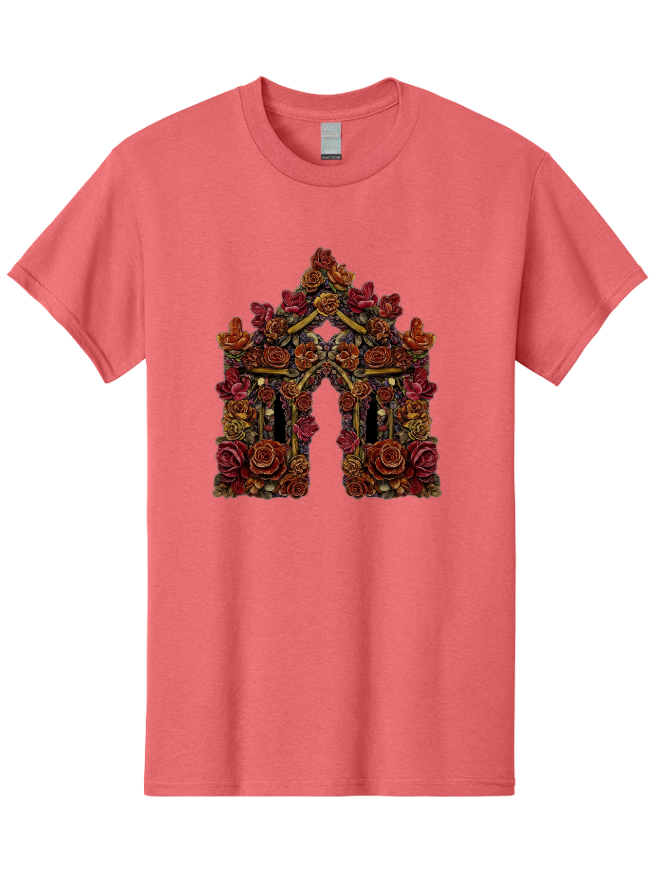 Flower-Gate Men'S Graphic Tee, 100% Cotton, Comfortable Casual Summer Wear, Machine Washable, Vintage Camera, Old Camera, Antique Camera, Black Camera, Classic Photography, Photography Equipment, Nostalgic Device, Film Camera, Camera Art Bag470