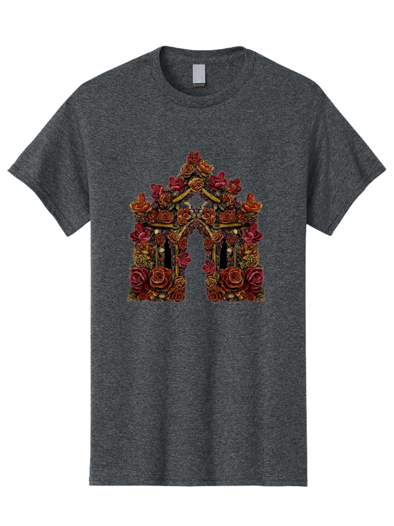 Flower-Gate Men'S Graphic Tee, 100% Cotton, Comfortable Casual Summer Wear, Machine Washable, Vintage Camera, Old Camera, Antique Camera, Black Camera, Classic Photography, Photography Equipment, Nostalgic Device, Film Camera, Camera Art Bag470