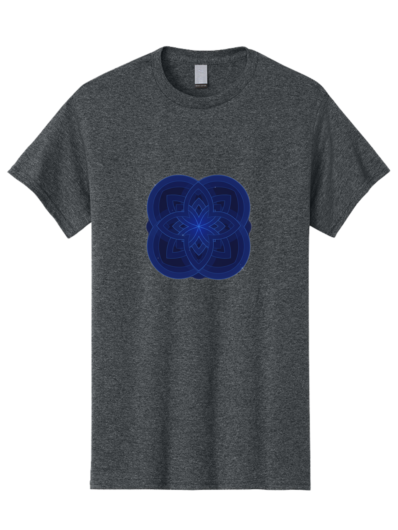 Flower-Mandala-Design Men'S Graphic Tee, 100% Cotton, Comfortable Casual Summer Wear, Machine Washable, Vintage Camera, Old Camera, Antique Camera, Black Camera, Classic Photography, Photography Equipment, Nostalgic Device, Film Camera, Bag471