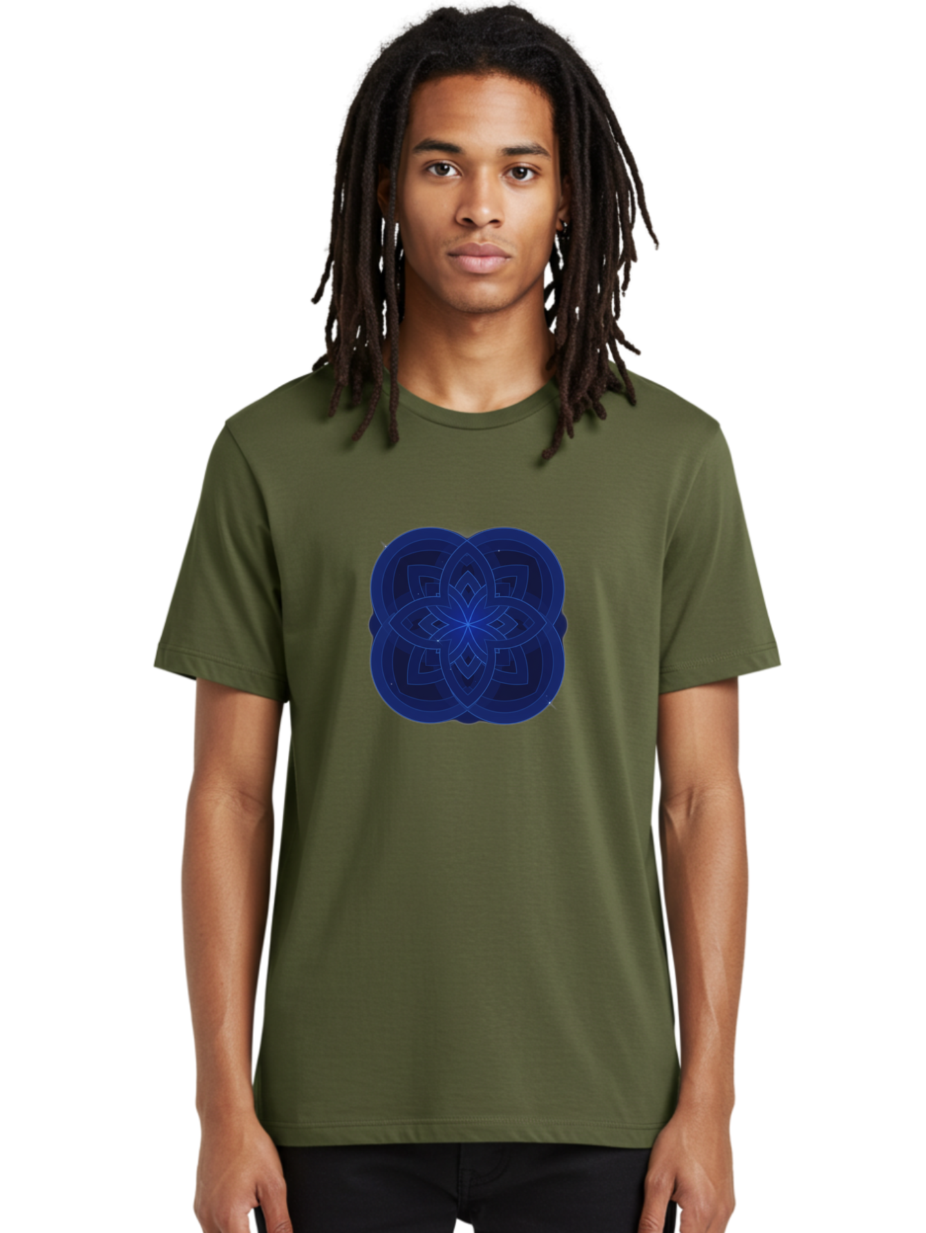 Flower-Mandala-Design Men'S Graphic Tee, 100% Cotton, Comfortable Casual Summer Wear, Machine Washable, Vintage Camera, Old Camera, Antique Camera, Black Camera, Classic Photography, Photography Equipment, Nostalgic Device, Film Camera, Bag471
