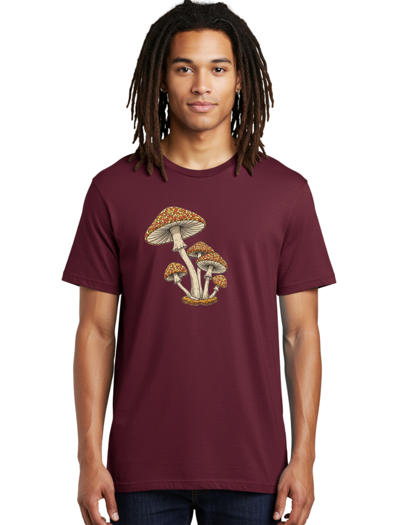 Fly-Agaric-Mushrooms Men'S Graphic Tee, 100% Cotton, Comfortable Casual Summer Wear, Machine Washable, Vintage Camera, Old Camera, Antique Camera, Black Camera, Classic Photography, Photography Equipment, Nostalgic Device, Film Camera, Bag475