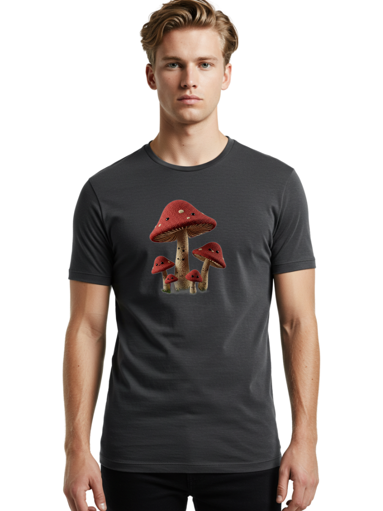 Fly-Agaric Men'S Graphic Tee, 100% Cotton, Comfortable Casual Summer Wear, Machine Washable, Vintage Camera, Old Camera, Antique Camera, Black Camera, Classic Photography, Photography Equipment, Nostalgic Device, Film Camera, Camera Art Bag476