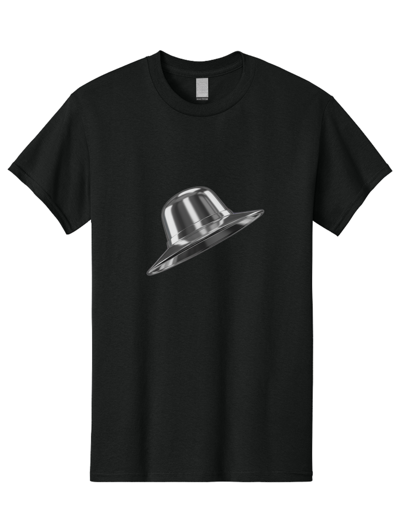 Flying-Saucer Men'S Graphic Tee, 100% Cotton, Comfortable Casual Summer Wear, Machine Washable, Vintage Camera, Old Camera, Antique Camera, Black Camera, Classic Photography, Photography Equipment, Nostalgic Device, Film Camera, Camera Art Bag477