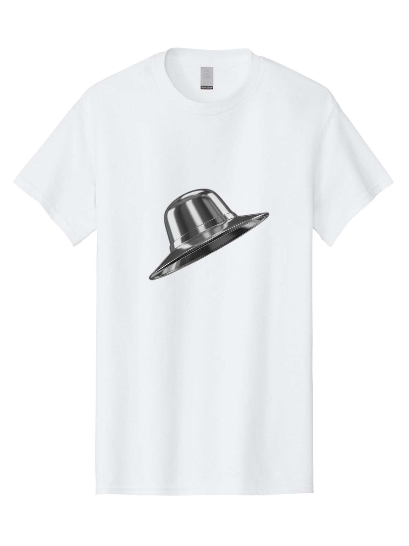 Flying-Saucer Men'S Graphic Tee, 100% Cotton, Comfortable Casual Summer Wear, Machine Washable, Vintage Camera, Old Camera, Antique Camera, Black Camera, Classic Photography, Photography Equipment, Nostalgic Device, Film Camera, Camera Art Bag477