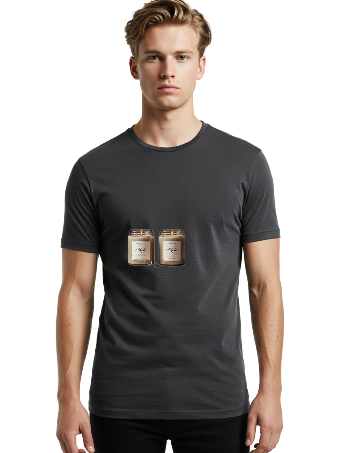 Flyte-Candles Men'S Graphic Tee, 100% Cotton, Comfortable Casual Summer Wear, Machine Washable, Vintage Camera, Old Camera, Antique Camera, Black Camera, Classic Photography, Photography Equipment, Nostalgic Device, Film Camera, Camera Art Bag478