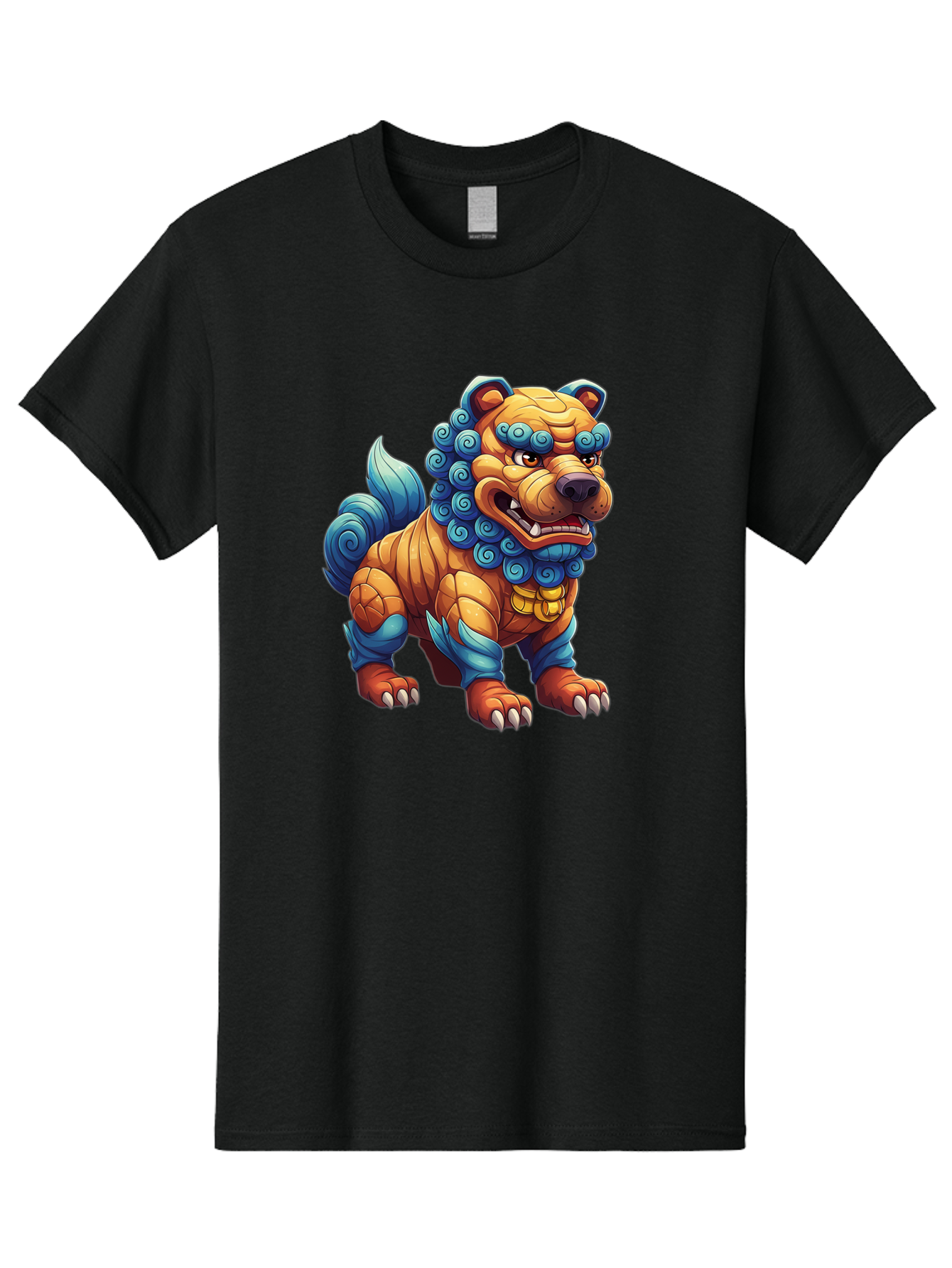 Foo-Dog-3 Men'S Graphic Tee, 100% Cotton, Comfortable Casual Summer Wear, Machine Washable, Vintage Camera, Old Camera, Antique Camera, Black Camera, Classic Photography, Photography Equipment, Nostalgic Device, Film Camera, Camera Art Bag481