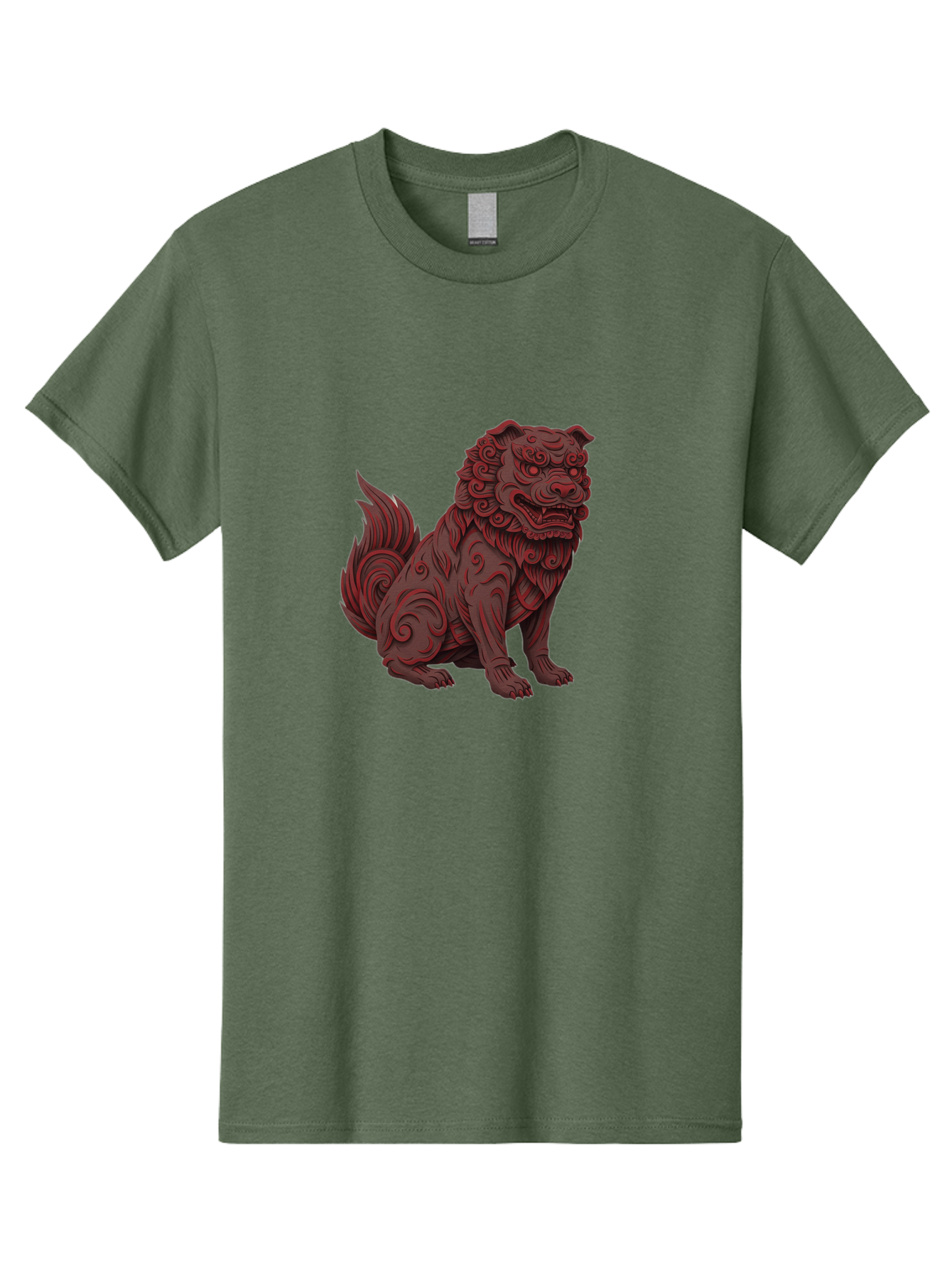 Foo-Dog-4 Men'S Graphic Tee, 100% Cotton, Comfortable Casual Summer Wear, Machine Washable, Vintage Camera, Old Camera, Antique Camera, Black Camera, Classic Photography, Photography Equipment, Nostalgic Device, Film Camera, Camera Art Bag482