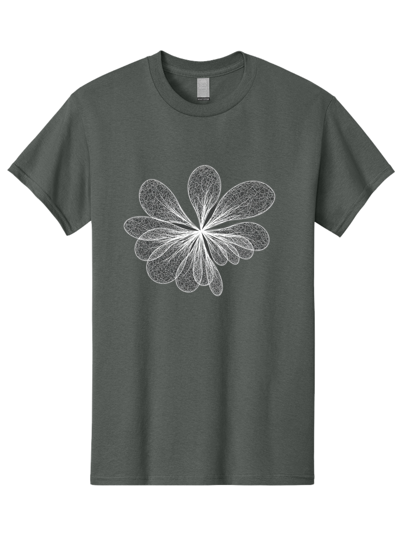 Fractal-Flower Men'S Graphic Tee, 100% Cotton, Comfortable Casual Summer Wear, Machine Washable, Vintage Camera, Old Camera, Antique Camera, Black Camera, Classic Photography, Photography Equipment, Nostalgic Device, Film Camera, Camera Art Bag492