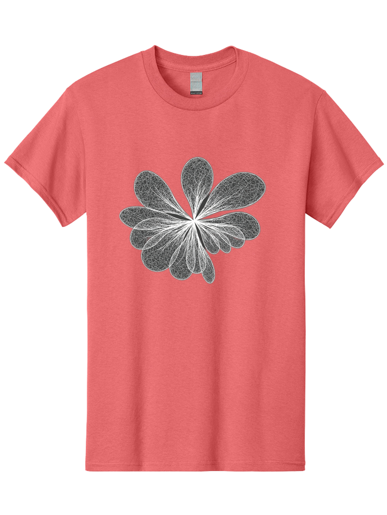 Fractal-Flower Men'S Graphic Tee, 100% Cotton, Comfortable Casual Summer Wear, Machine Washable, Vintage Camera, Old Camera, Antique Camera, Black Camera, Classic Photography, Photography Equipment, Nostalgic Device, Film Camera, Camera Art Bag492