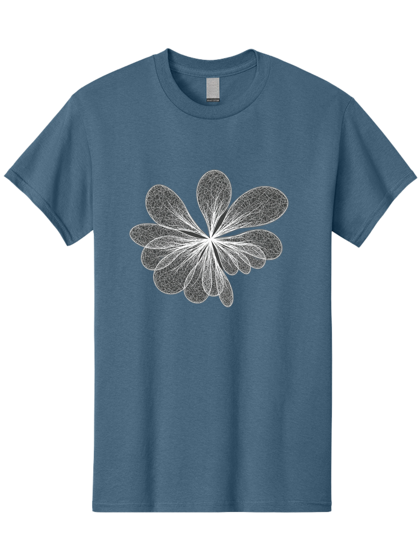 Fractal-Flower Men'S Graphic Tee, 100% Cotton, Comfortable Casual Summer Wear, Machine Washable, Vintage Camera, Old Camera, Antique Camera, Black Camera, Classic Photography, Photography Equipment, Nostalgic Device, Film Camera, Camera Art Bag492