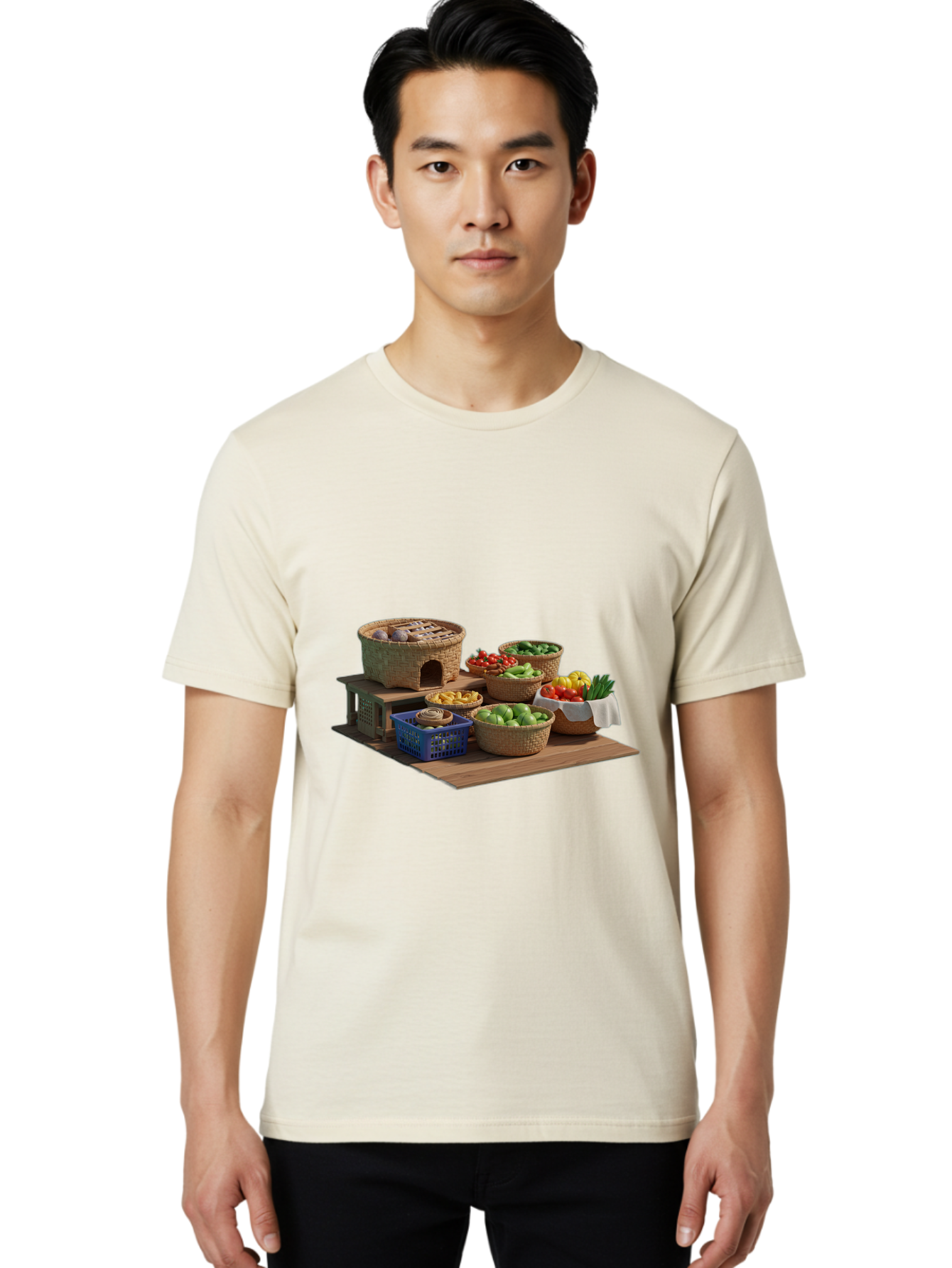 Fresh-Produce-Stand Men'S Graphic Tee, 100% Cotton, Comfortable Casual Summer Wear, Machine Washable, Vintage Camera, Old Camera, Antique Camera, Black Camera, Classic Photography, Photography Equipment, Nostalgic Device, Film Camera, Bag493