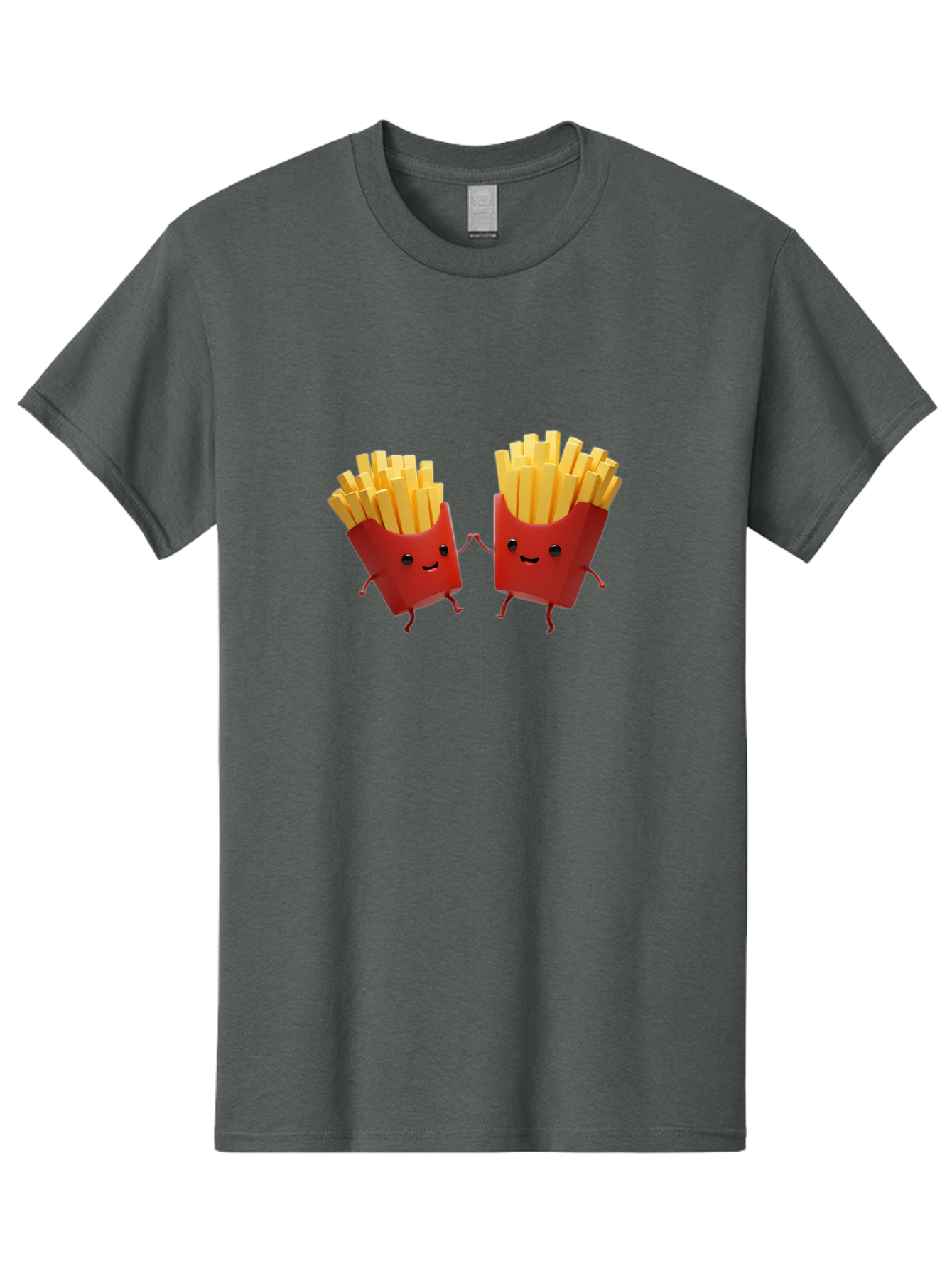 Fries-Characters Men'S Graphic Tee, 100% Cotton, Comfortable Casual Summer Wear, Machine Washable, Vintage Camera, Old Camera, Antique Camera, Black Camera, Classic Photography, Photography Equipment, Nostalgic Device, Film Camera, Camera Art Bag496