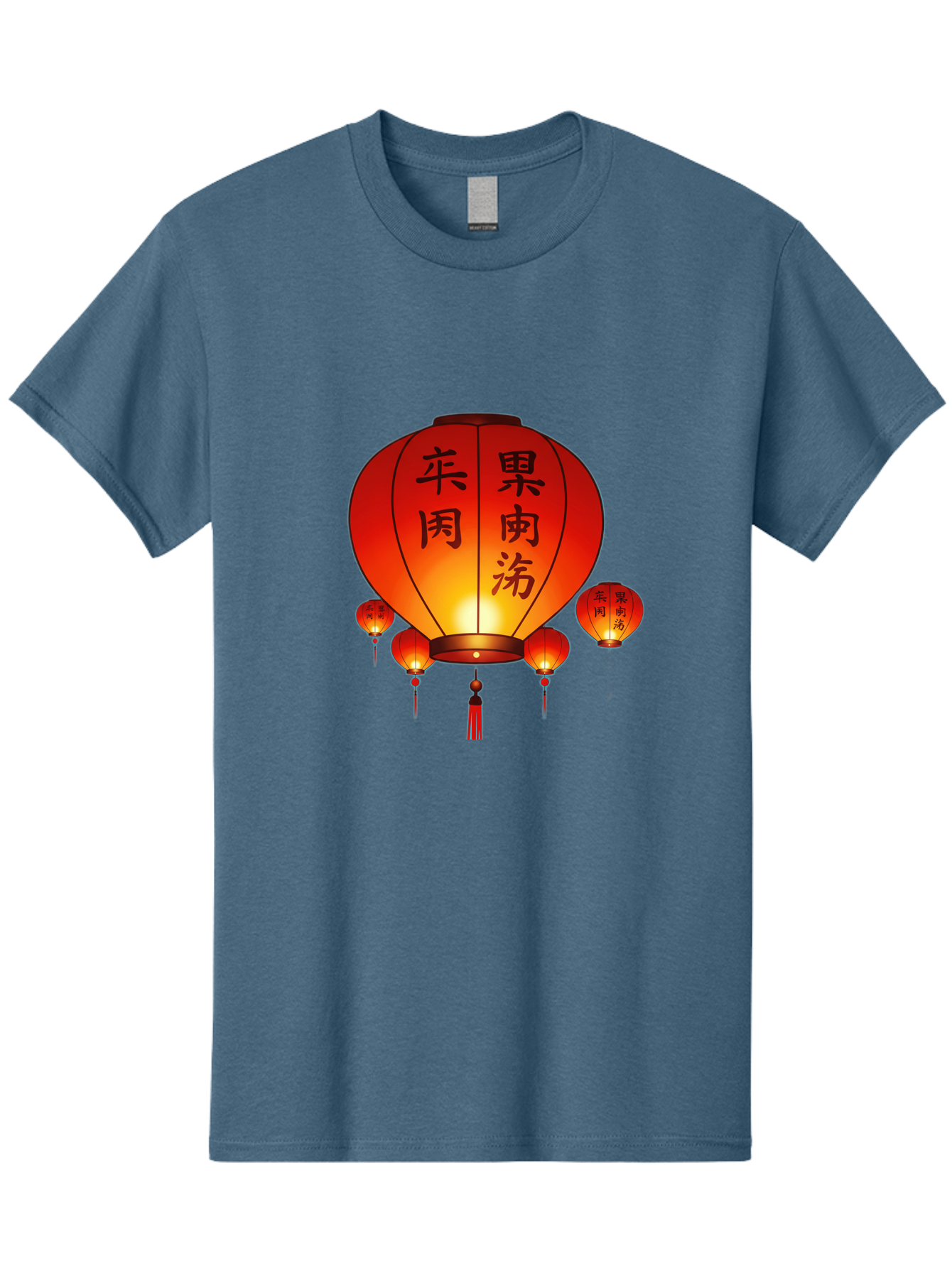 Fruit-And-Vegetable-Lanterns Men'S Graphic Tee, 100% Cotton, Comfortable Casual Summer Wear, Machine Washable, Vintage Camera, Old Camera, Antique Camera, Black Camera, Classic Photography, Photography Equipment, Nostalgic Device, Film Camera, Bag498