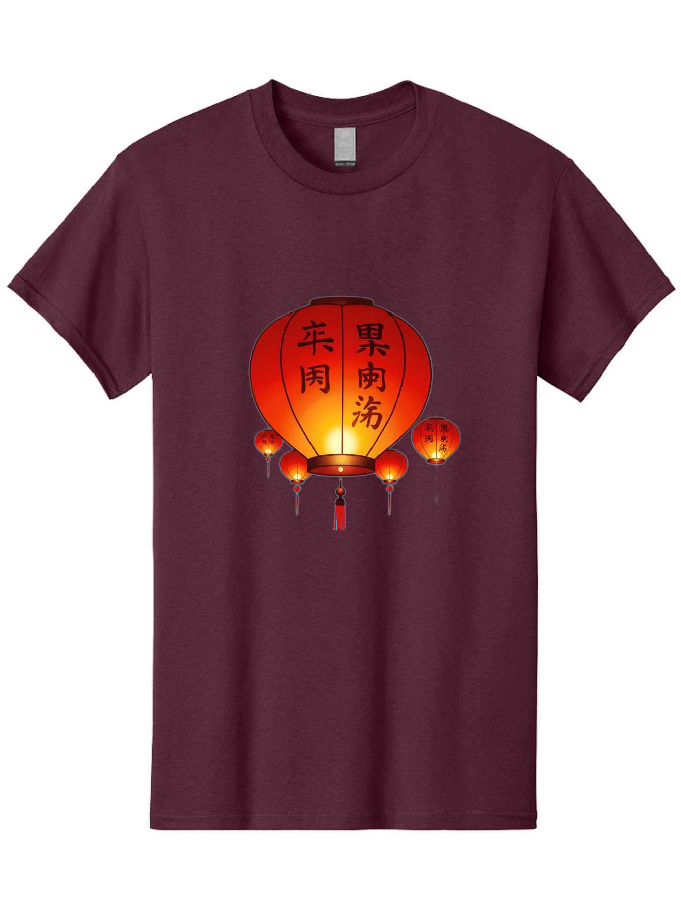 Fruit-And-Vegetable-Lanterns Men'S Graphic Tee, 100% Cotton, Comfortable Casual Summer Wear, Machine Washable, Vintage Camera, Old Camera, Antique Camera, Black Camera, Classic Photography, Photography Equipment, Nostalgic Device, Film Camera, Bag498