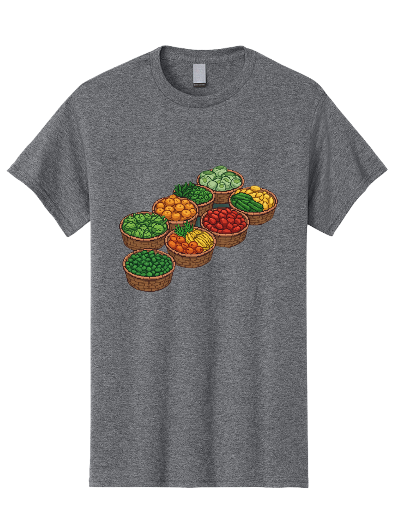 Fruit-And-Vegetables Men'S Graphic Tee, 100% Cotton, Comfortable Casual Summer Wear, Machine Washable, Vintage Camera, Old Camera, Antique Camera, Black Camera, Classic Photography, Photography Equipment, Nostalgic Device, Film Camera, Bag499